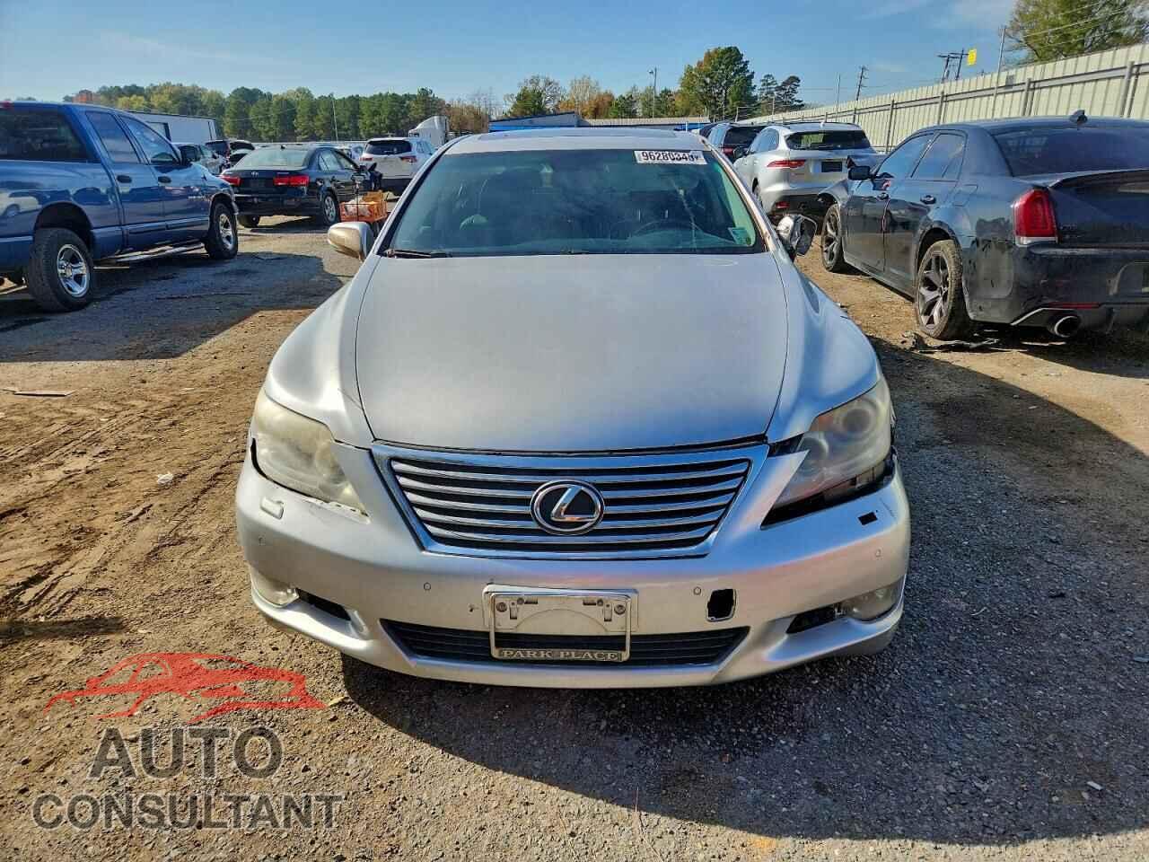 LEXUS LS460 2010 - JTHBL5EF9A5099138