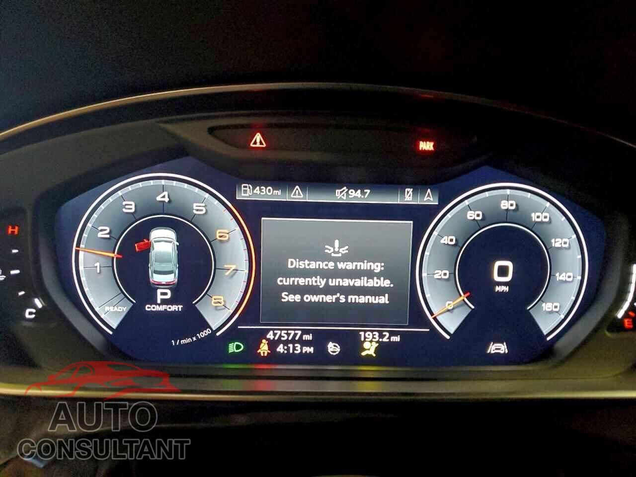 AUDI A8 2020 - WAU8EAF84LN010459