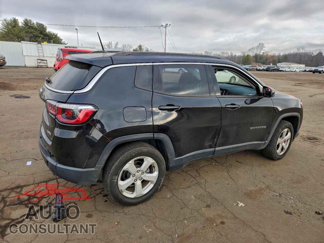 JEEP COMPASS 2017 - 3C4NJDBB2HT665117