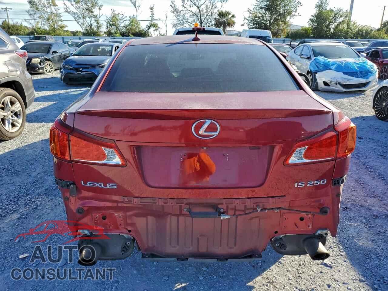 LEXUS IS 2009 - JTHBK262295096333
