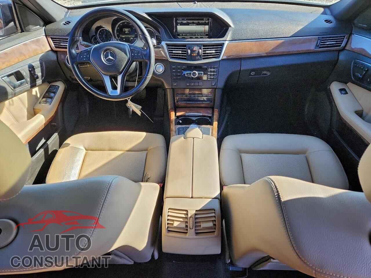 MERCEDES-BENZ E-CLASS 2013 - WDDHF8JB0DA662375