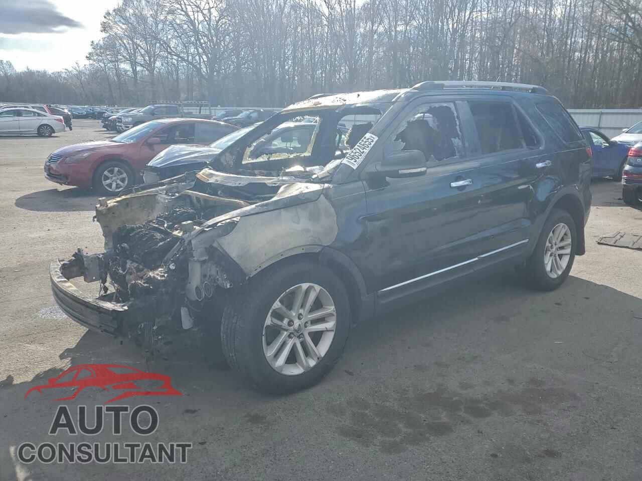 FORD EXPLORER 2014 - 1FM5K8D89EGA77877