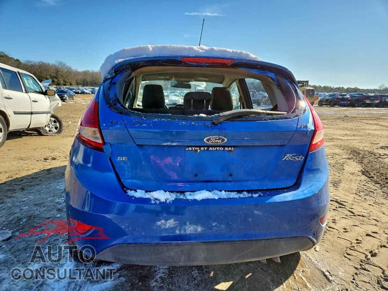FORD FIESTA 2011 - 3FADP4EJ9BM153388