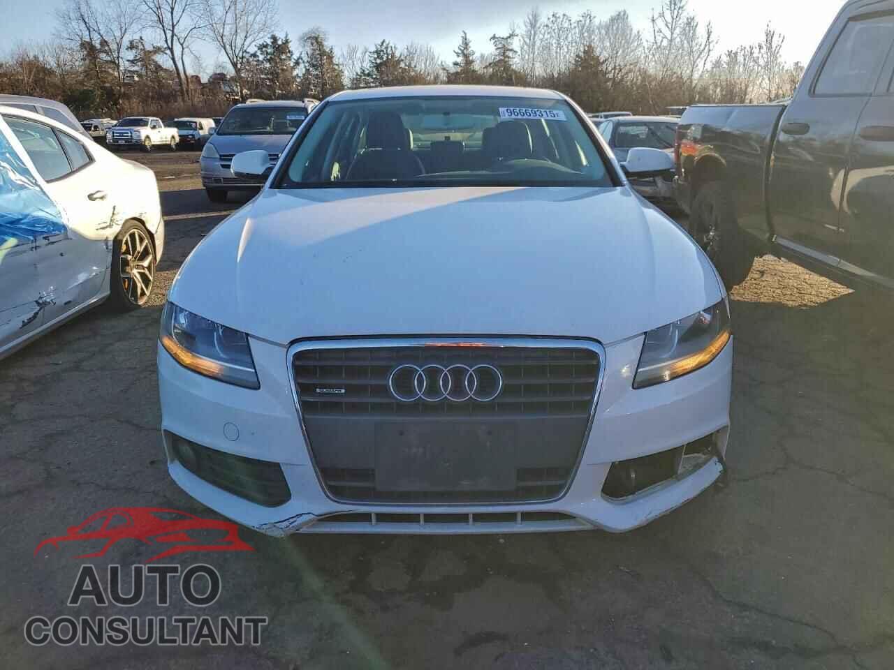 AUDI A4 2011 - WAUBFAFL5BN048580