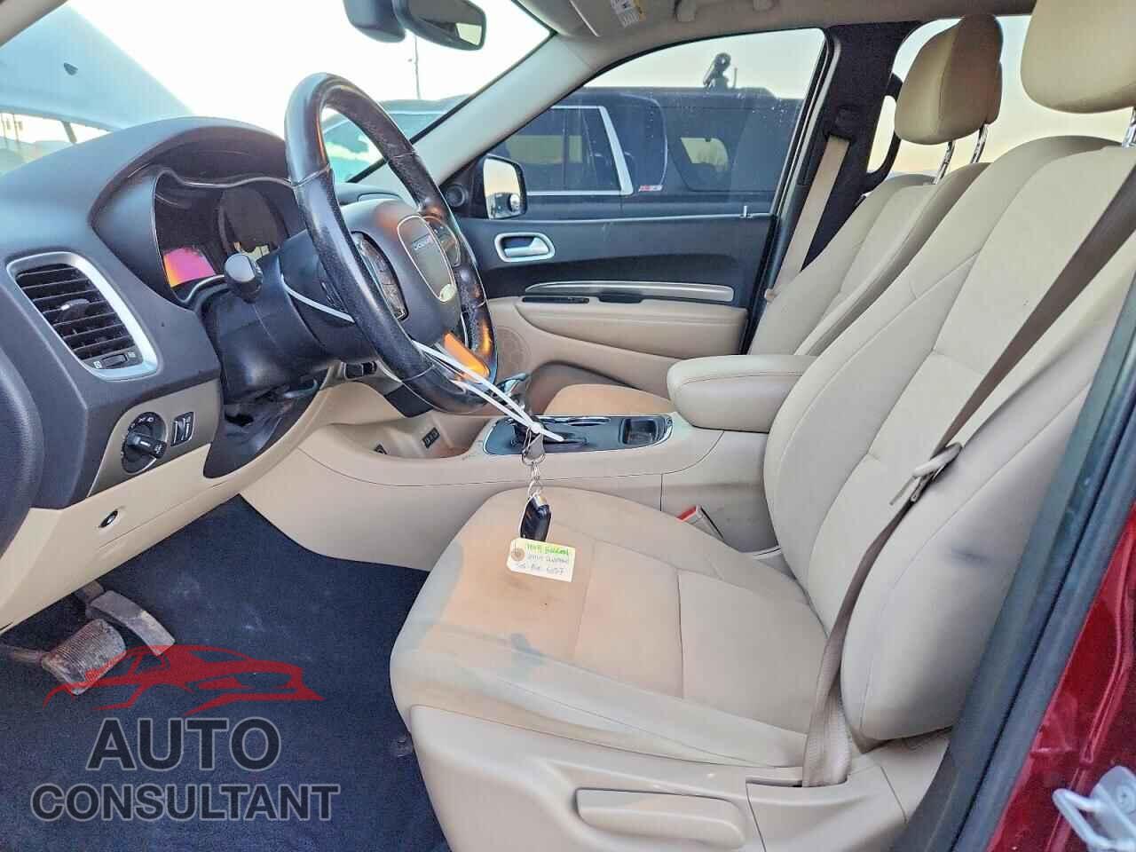 DODGE DURANGO 2019 - 1C4RDJAG4KC781636