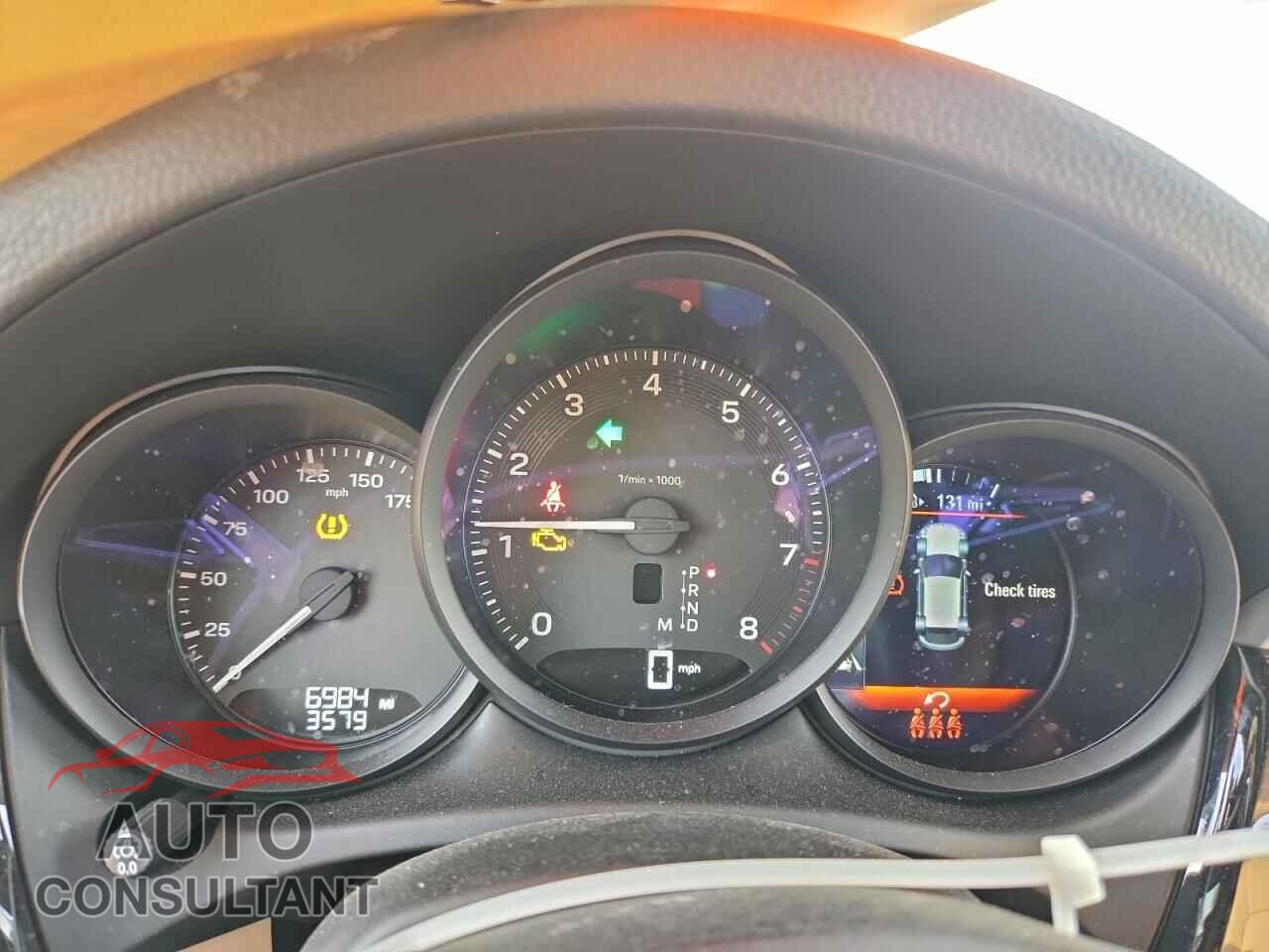 PORSCHE MACAN BASE 2025 - WP1AA2A53SLB00648