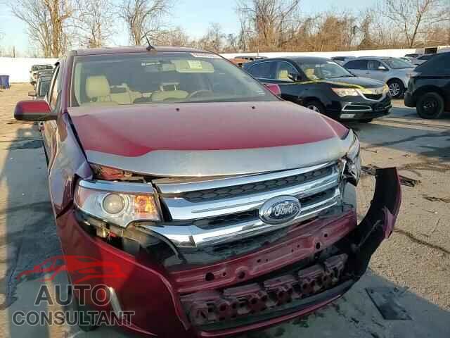 FORD EDGE 2014 - 2FMDK3KC6EBA44736