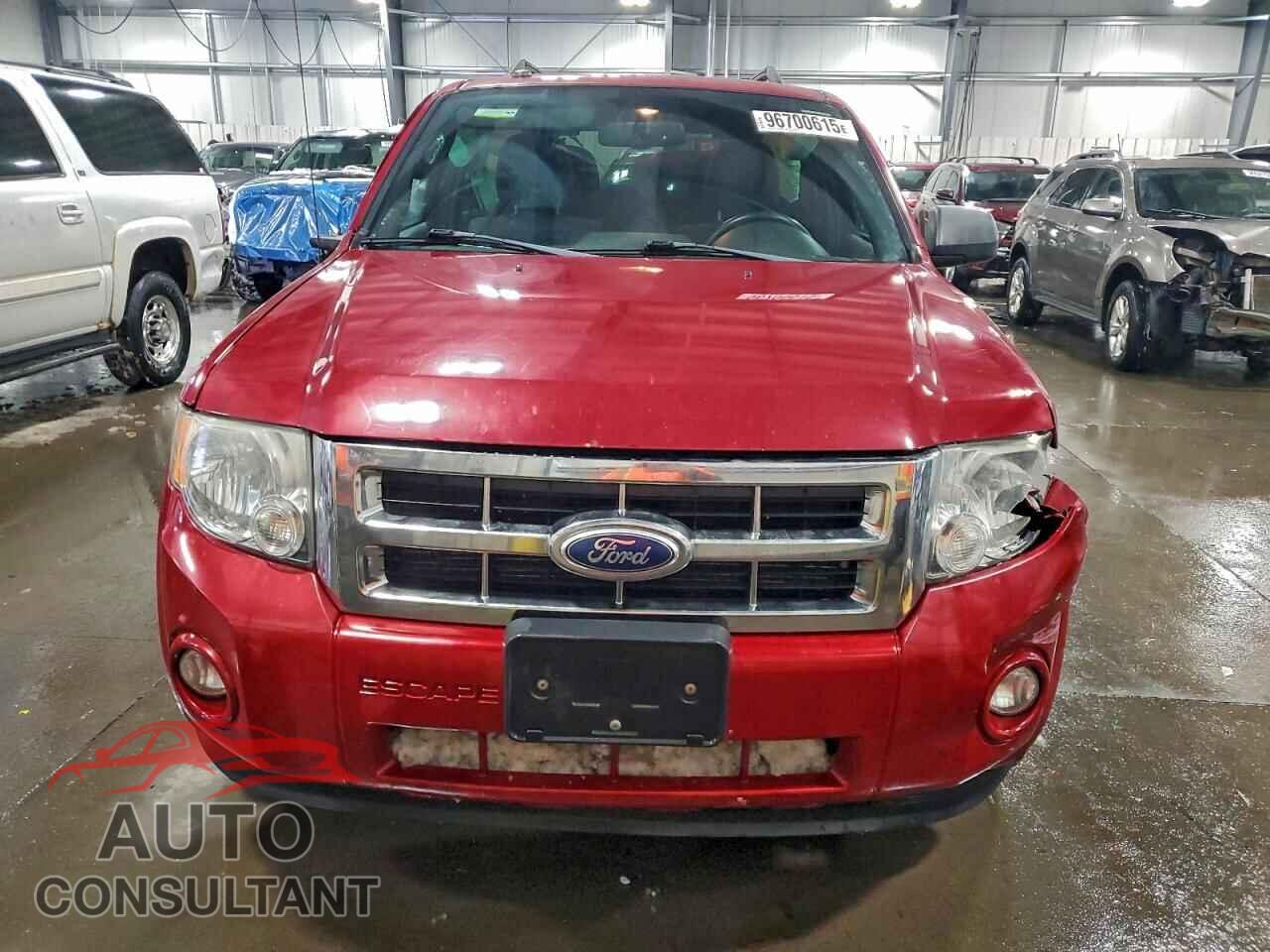 FORD ESCAPE 2011 - 1FMCU0D75BKB03393