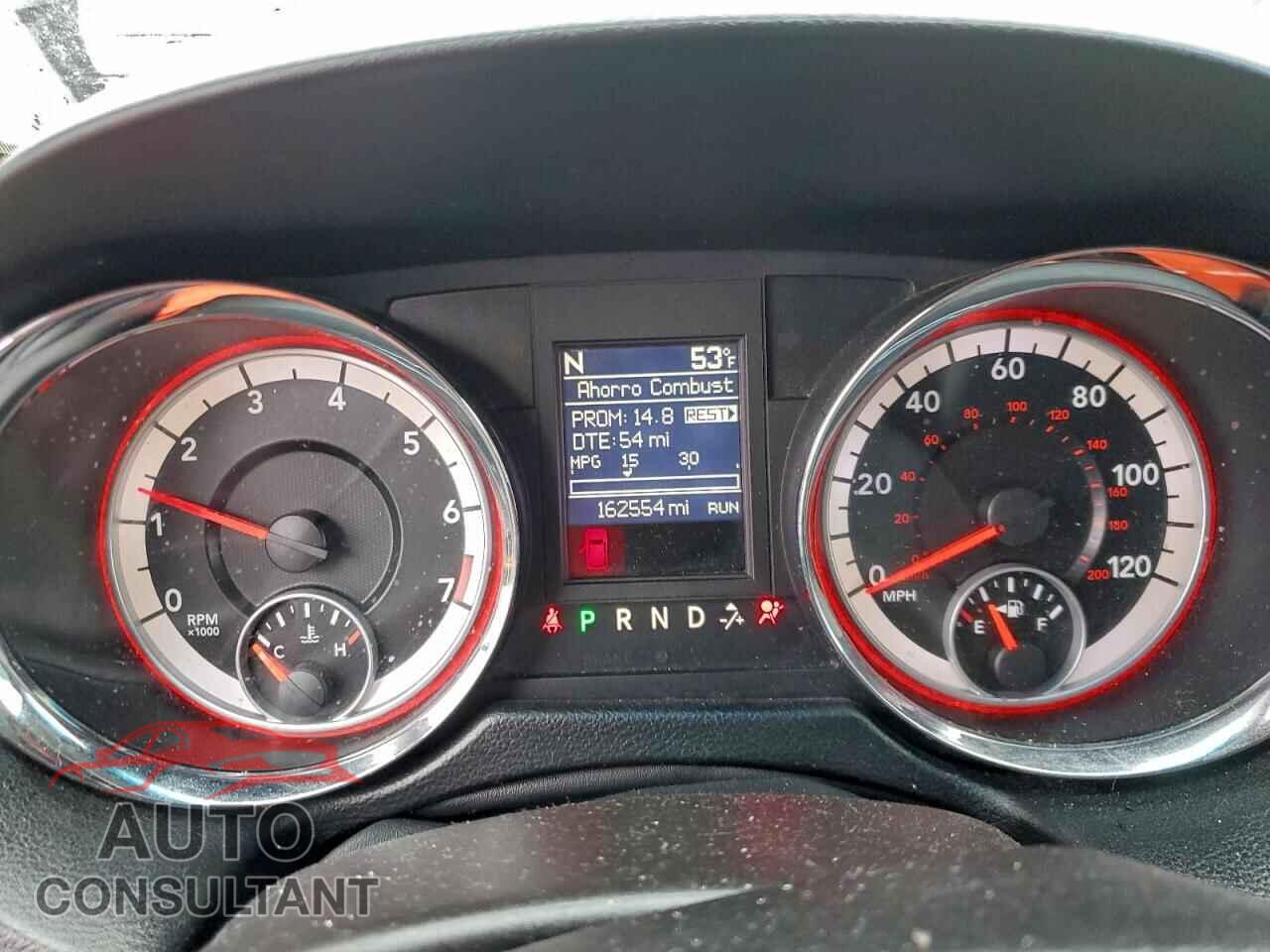 DODGE CARAVAN 2012 - 2C4RDGDG2CR172293