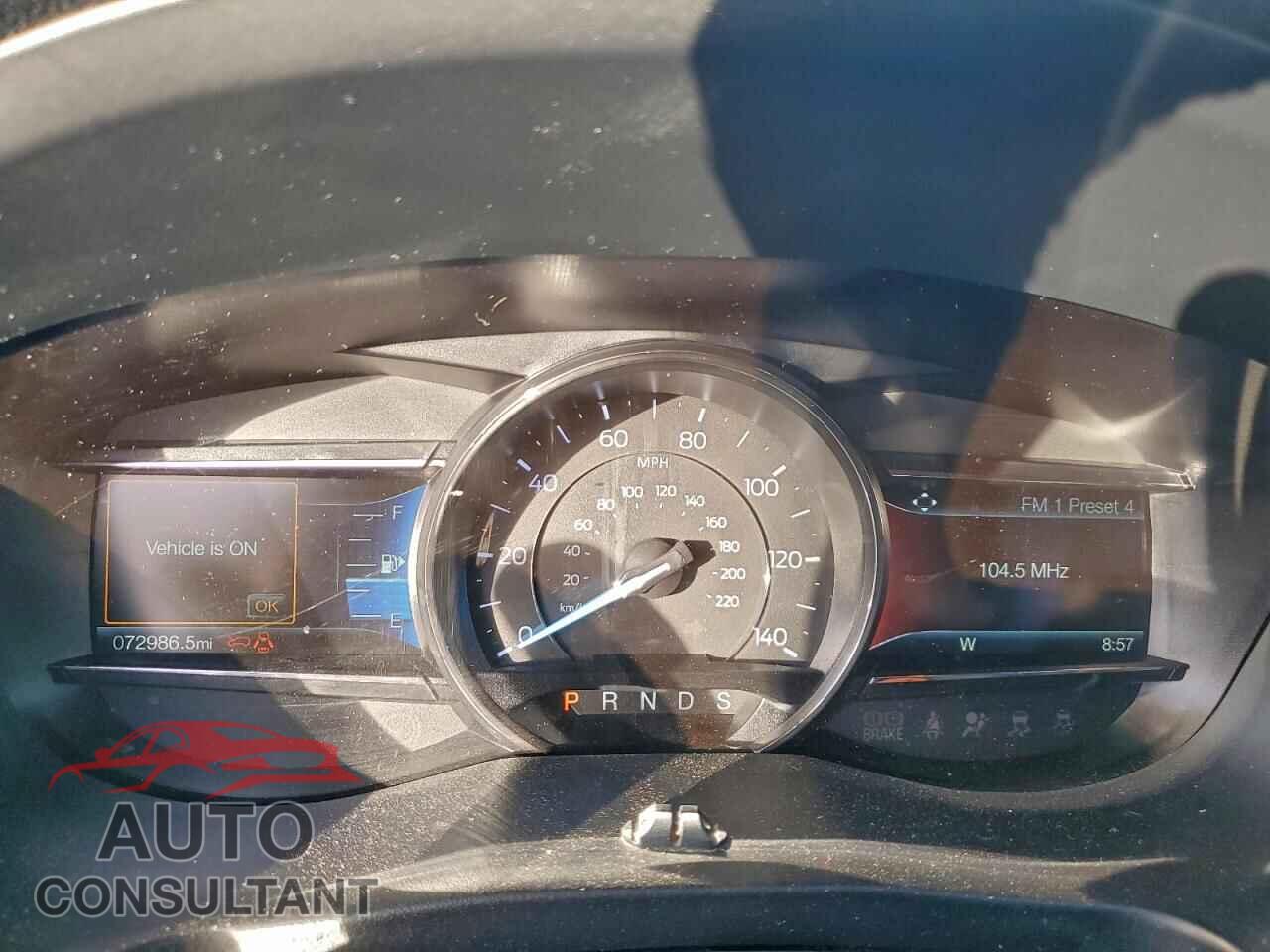 FORD EXPLORER 2018 - 1FM5K7D85JGB99169
