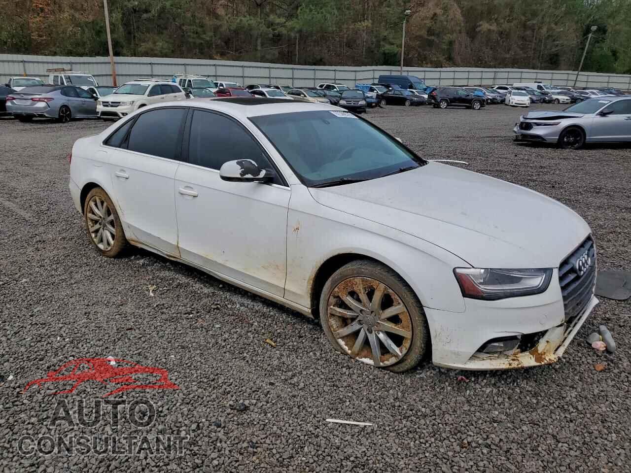 AUDI A4 2013 - WAUEFBFL8DA154258