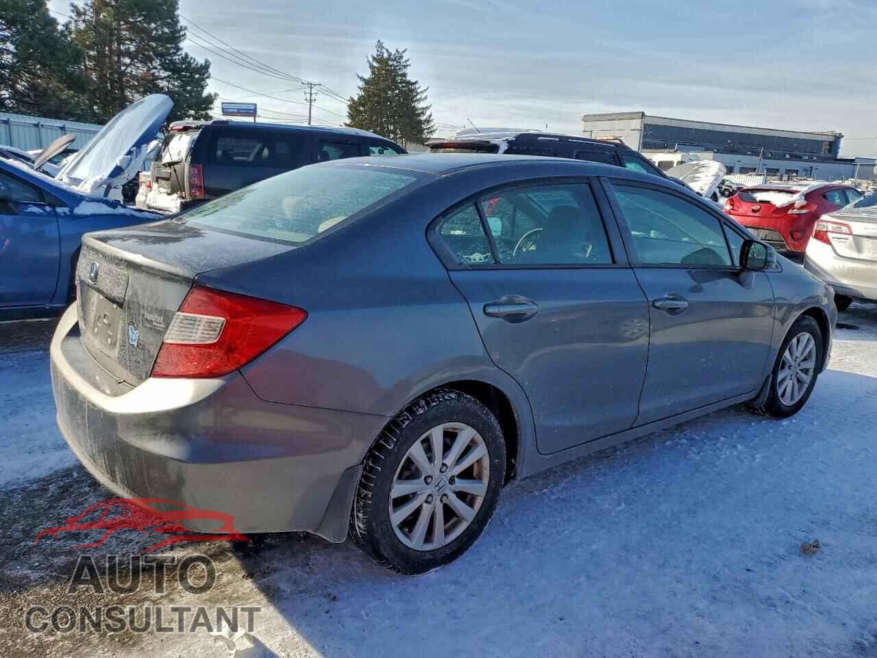 HONDA CIVIC 2012 - 19XFB2F82CE026074