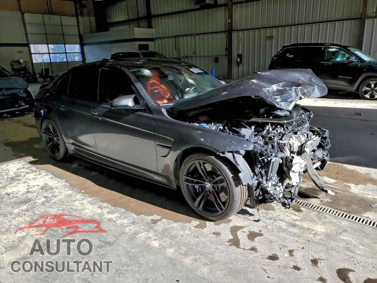 BMW M3 2017 - WBS8M9C51H5G83291