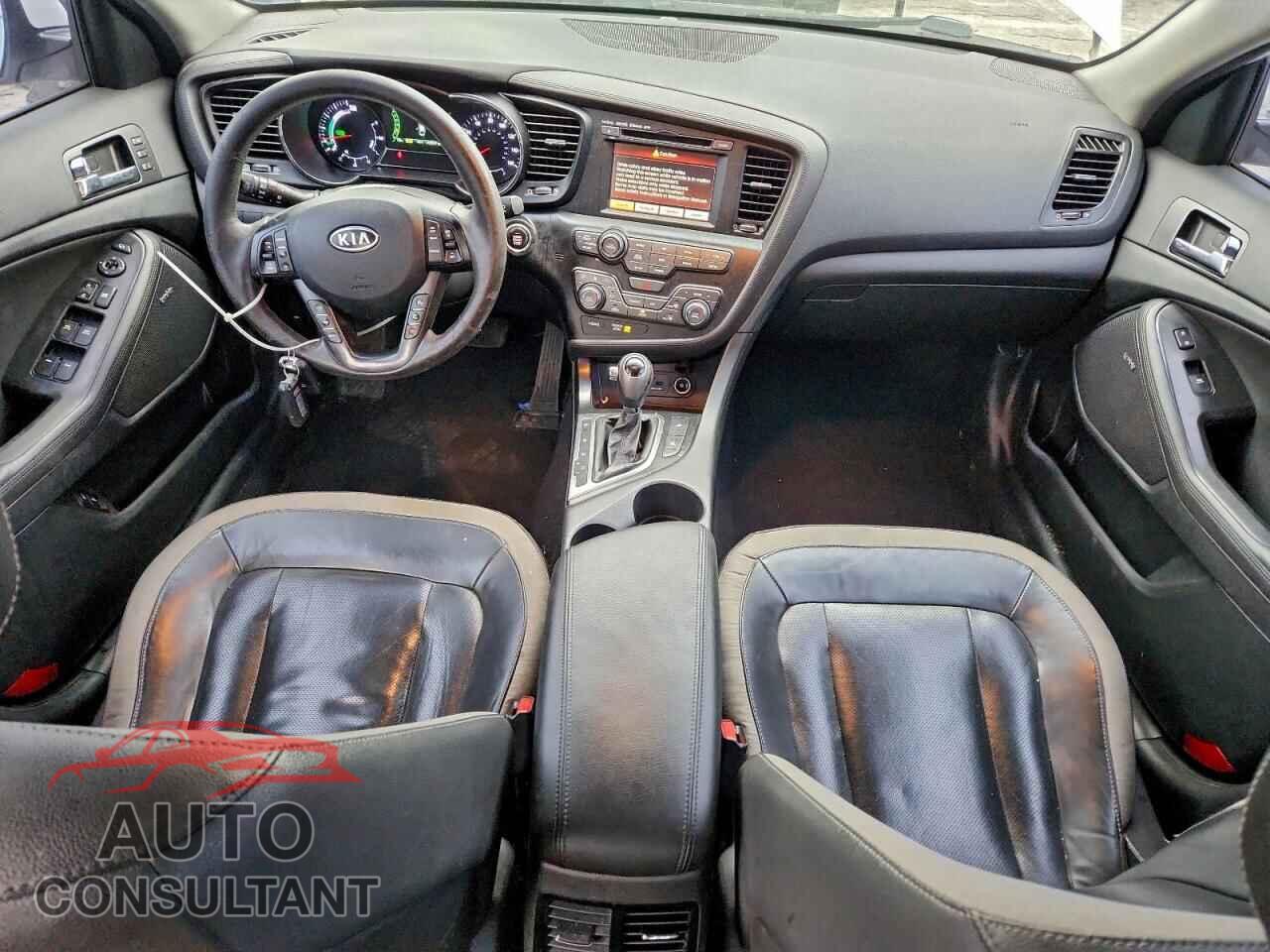 KIA OPTIMA 2012 - KNAGM4AD1C5017390