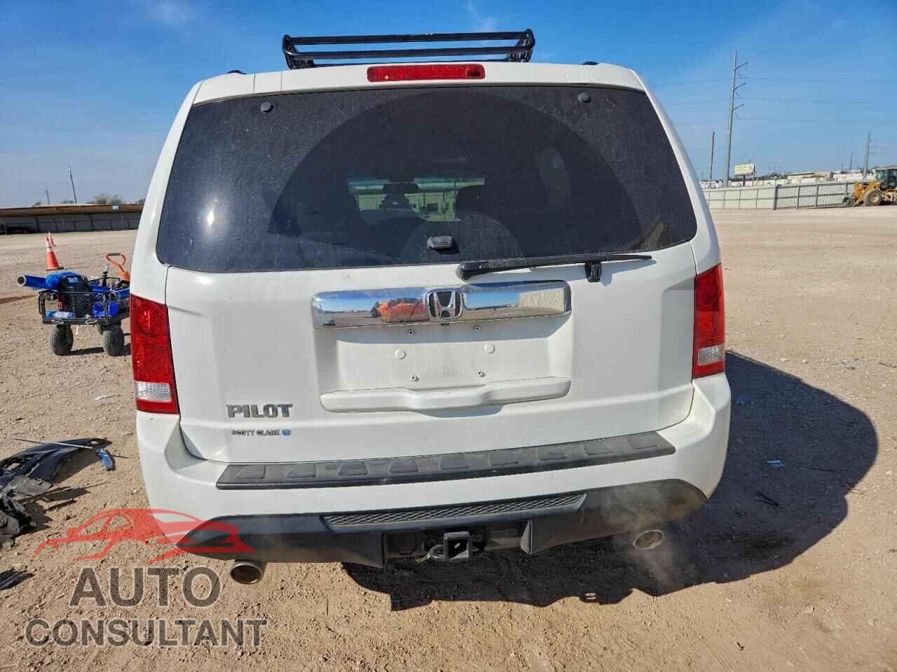 HONDA PILOT 2012 - 5FNYF3H54CB017148