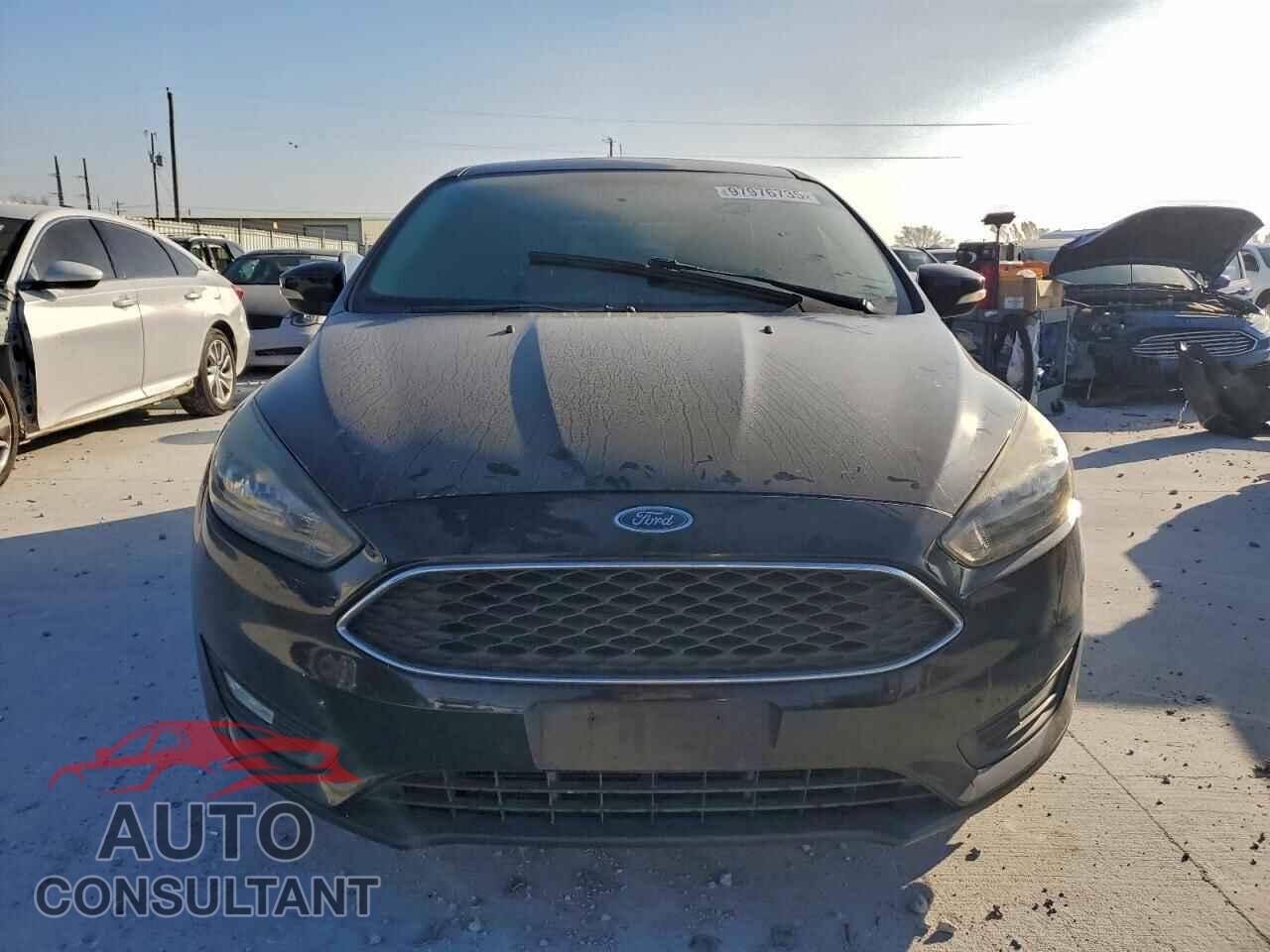 FORD FOCUS 2017 - 1FADP3M22HL249474