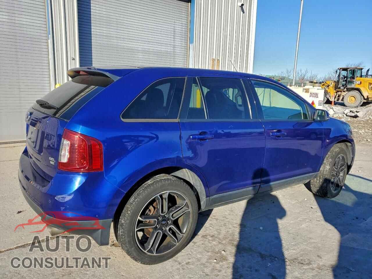 FORD EDGE 2013 - 2FMDK4JC3DBE30004