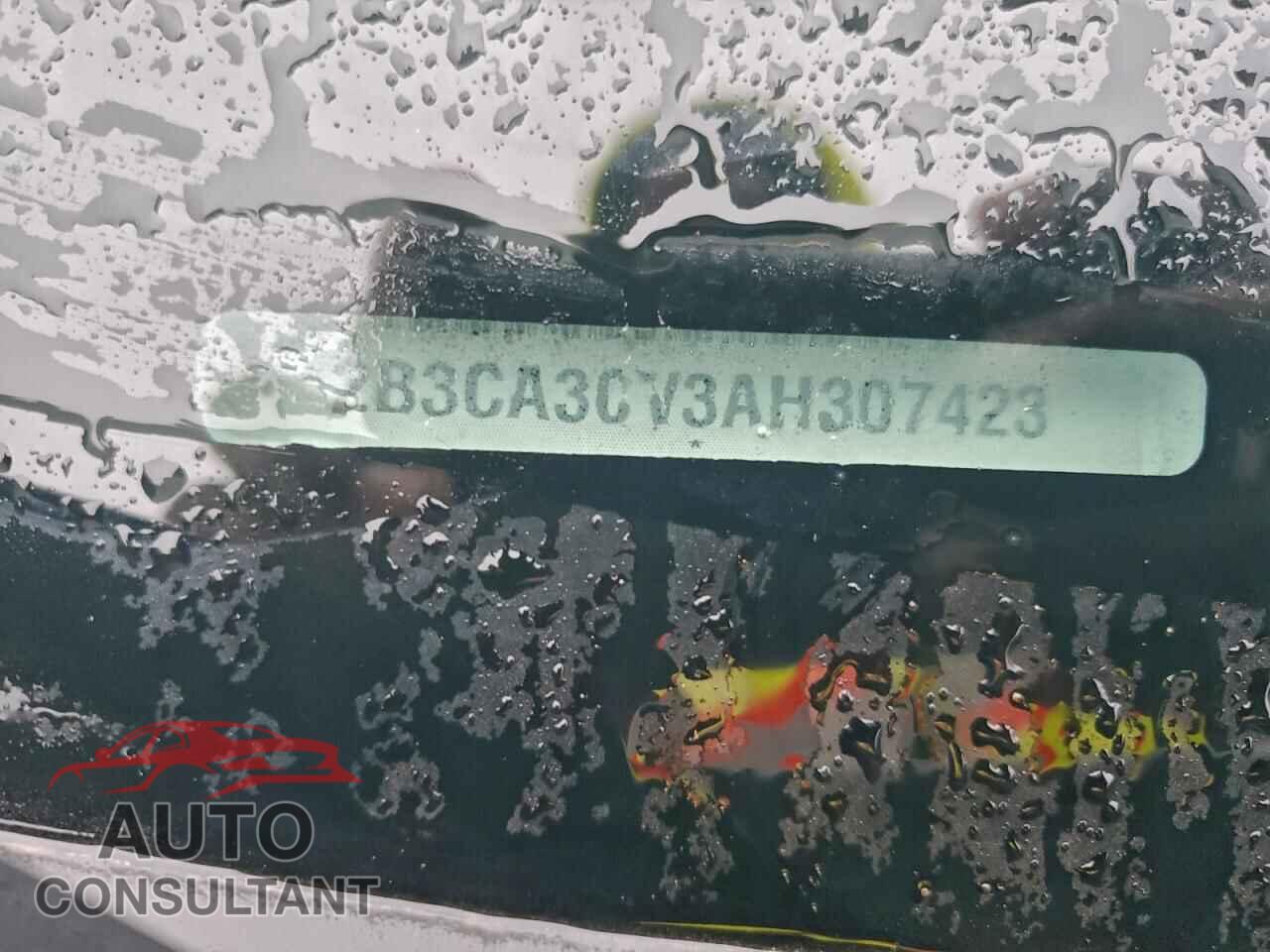 DODGE CHARGER 2010 - 2B3CA3CV3AH307423
