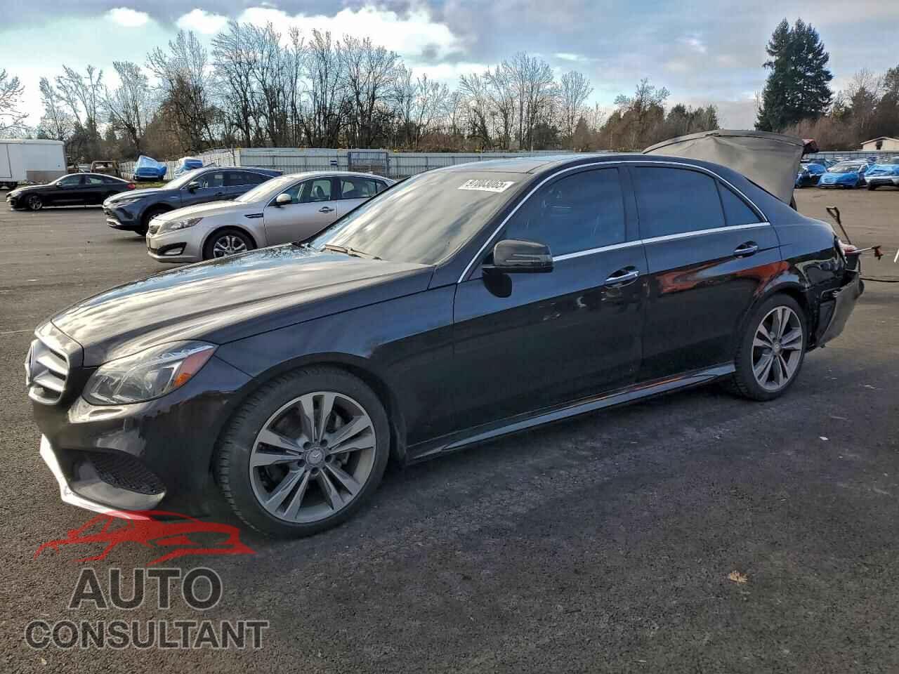 MERCEDES-BENZ E-CLASS 2015 - WDDHF8JBXFB106345