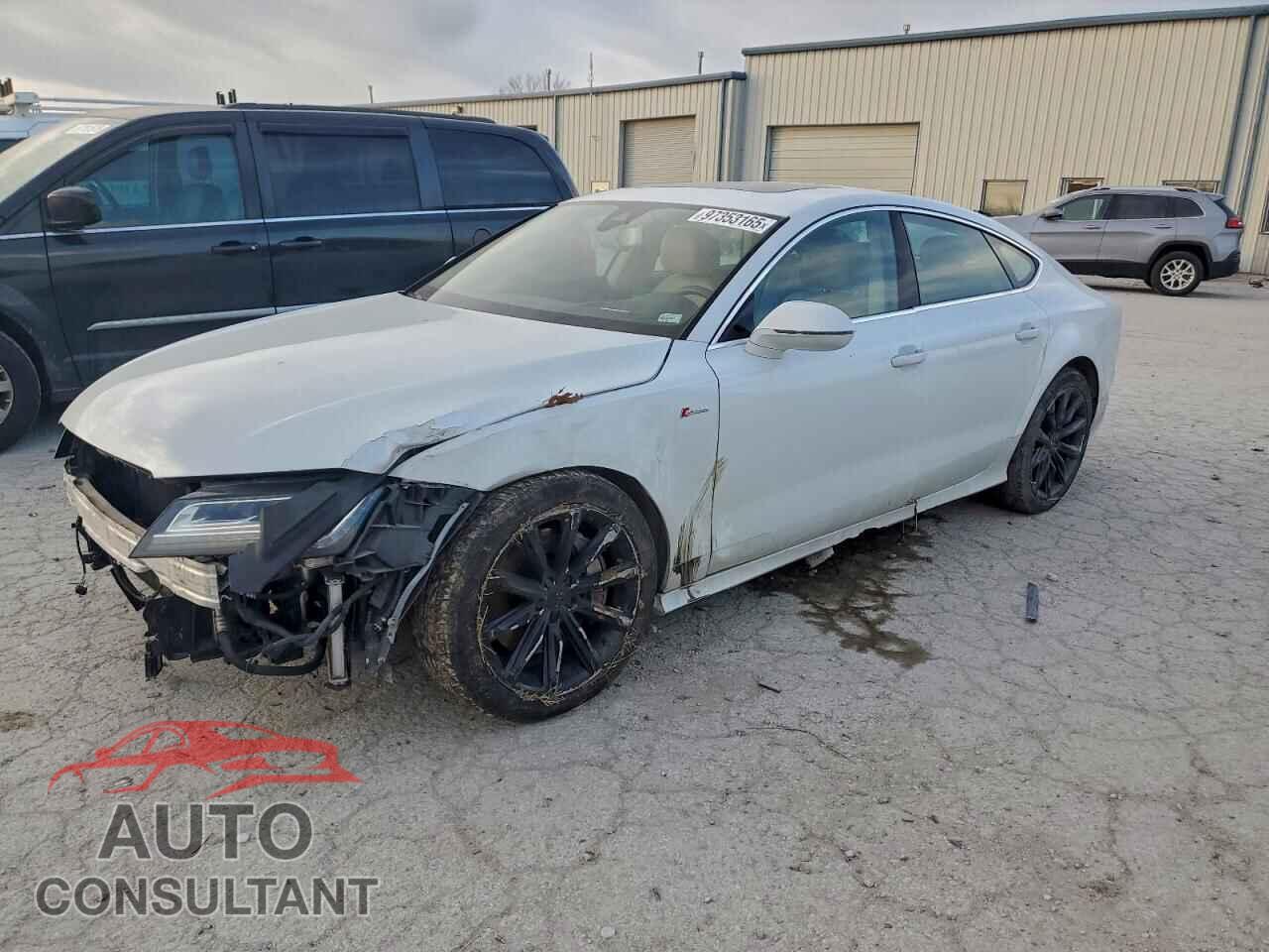 AUDI A7 2013 - WAU3GAFC9DN053334