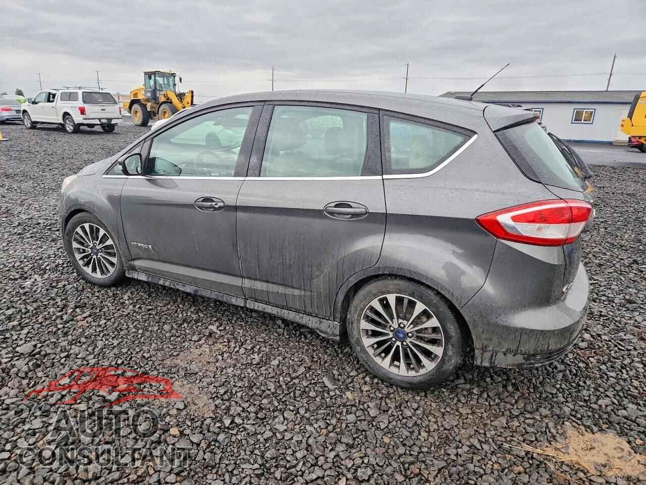 FORD CMAX 2017 - 1FADP5DU5HL106760