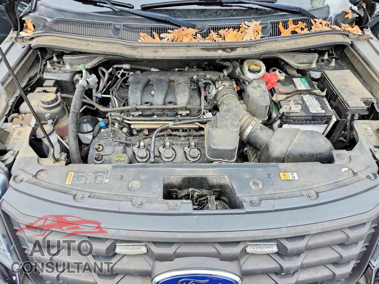 FORD EXPLORER 2018 - 1FM5K8ARXJGB69152
