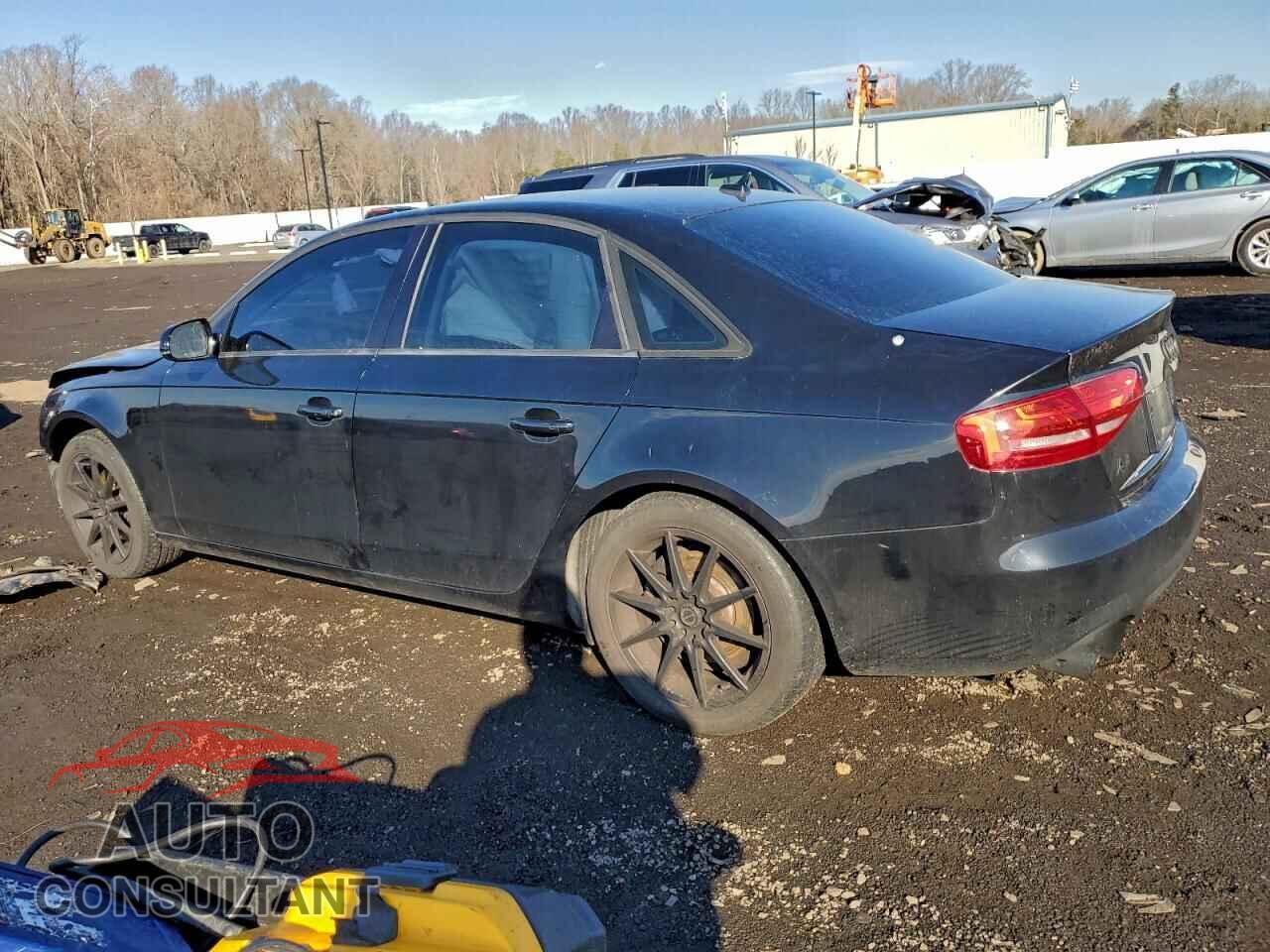 AUDI A4 2013 - WAUBFAFL5DN009345