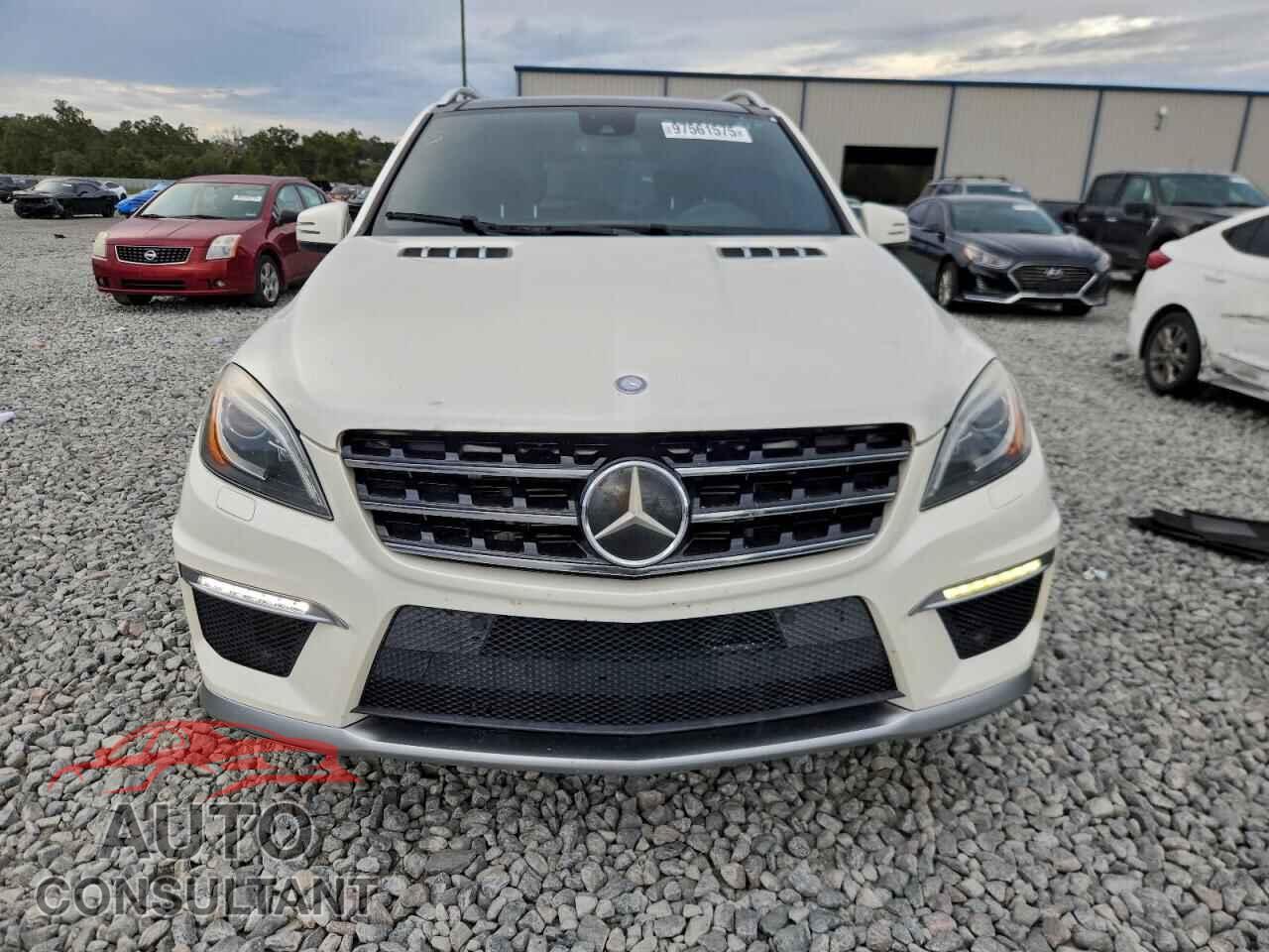 MERCEDES-BENZ M-CLASS 2012 - 4JGDA7EB8CA093300