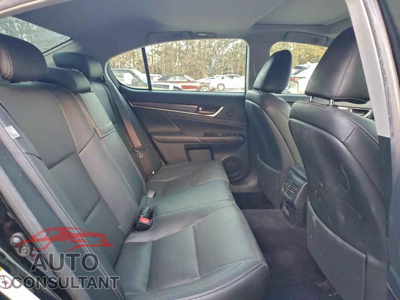 LEXUS GS350 2013 - JTHBE1BL6D5027086