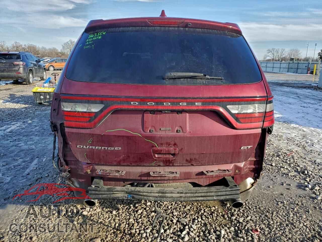 DODGE DURANGO 2017 - 1C4RDHDG1HC923695