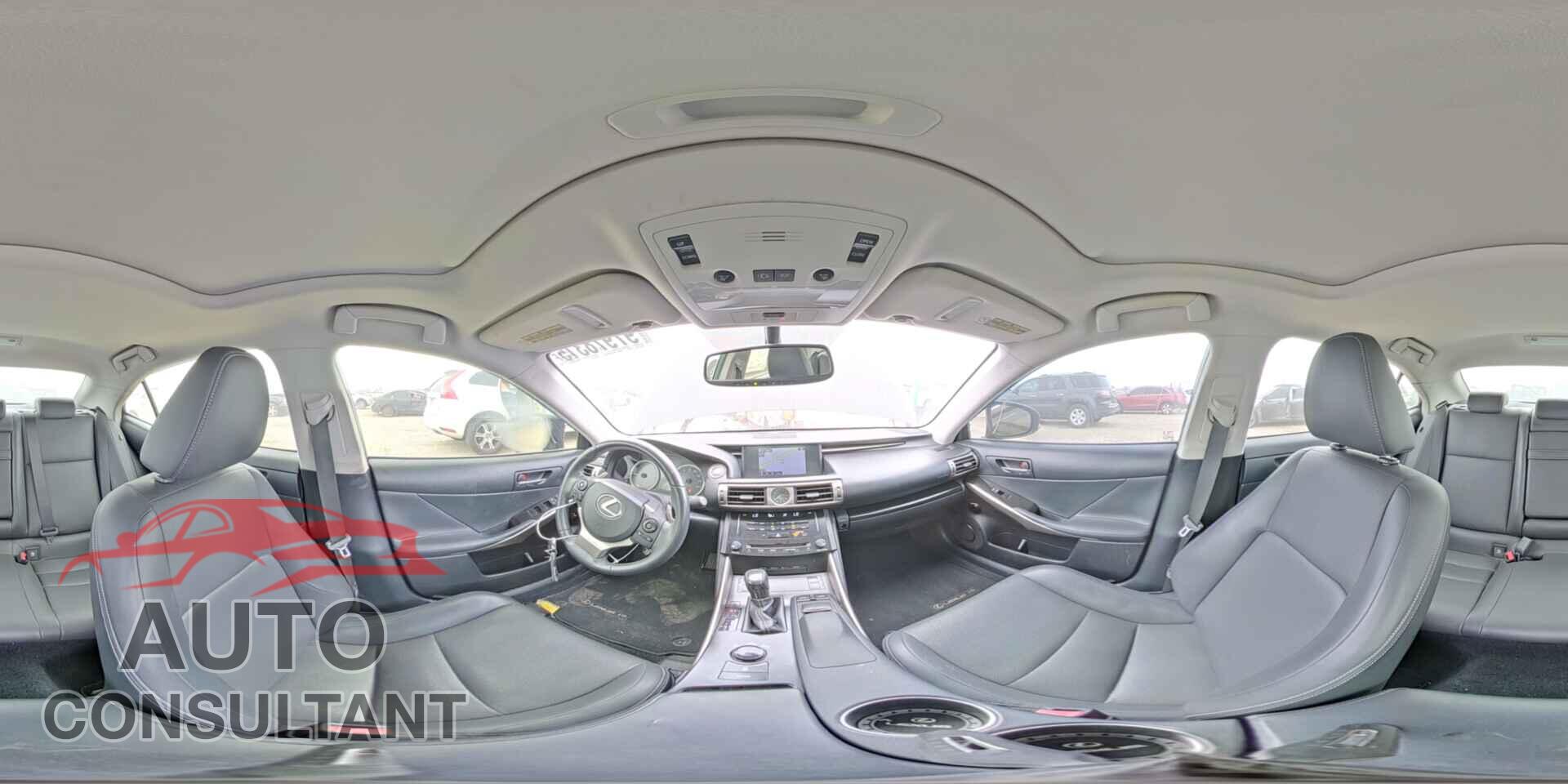 LEXUS IS 2014 - JTHBF1D27E5023549