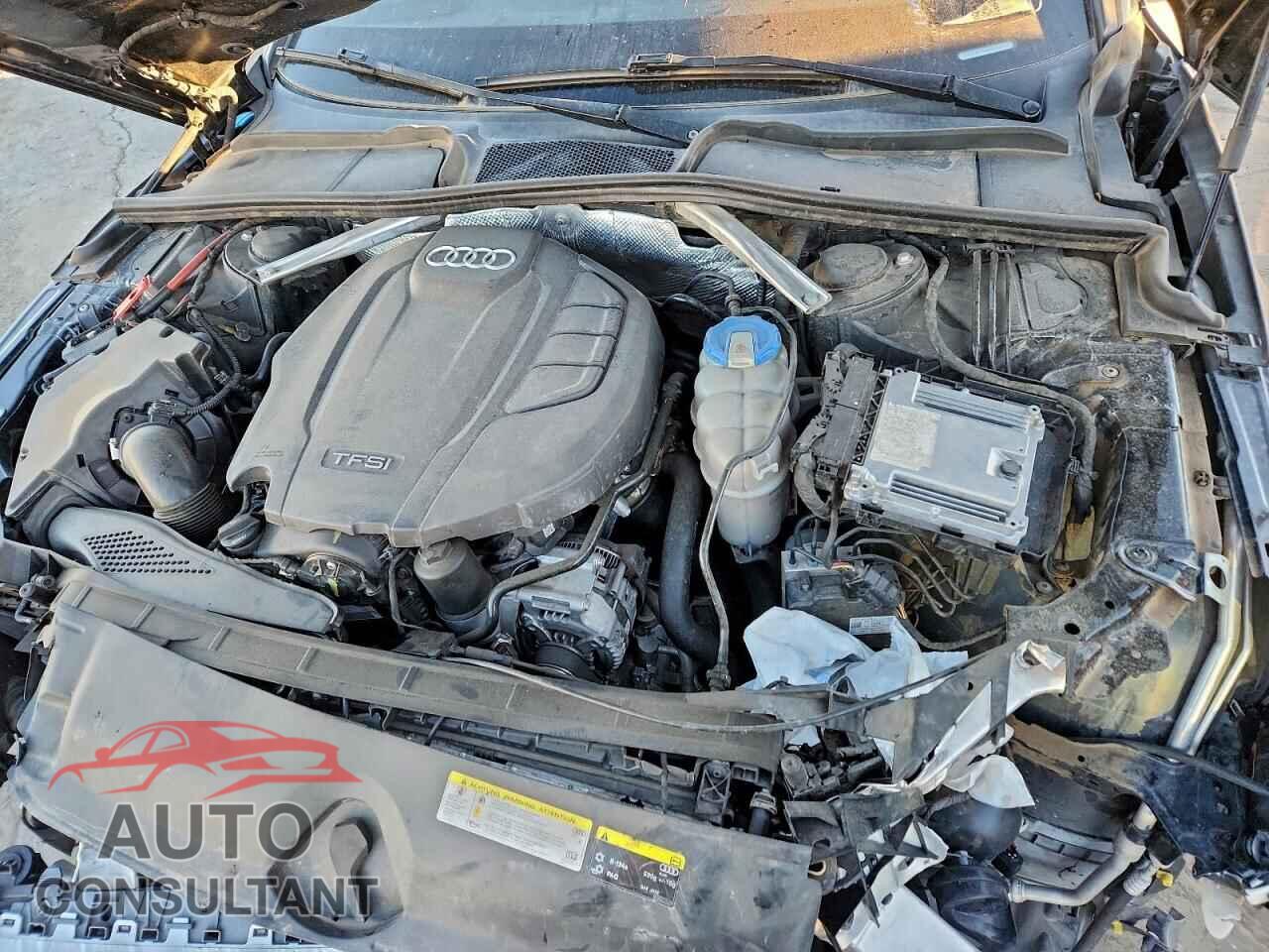 AUDI A4 2017 - WAUGMAF43HA079380