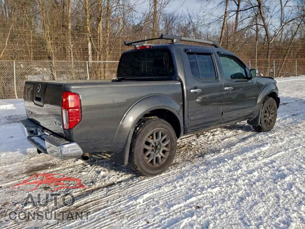NISSAN FRONTIER 2011 - 1N6AD0EV1BC409734