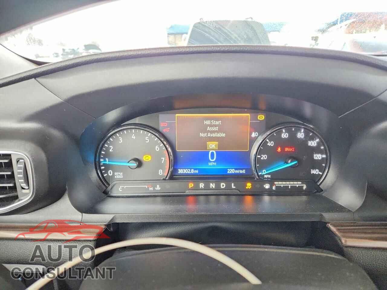 FORD EXPLORER 2022 - 1FMSK8FH6NGC49170
