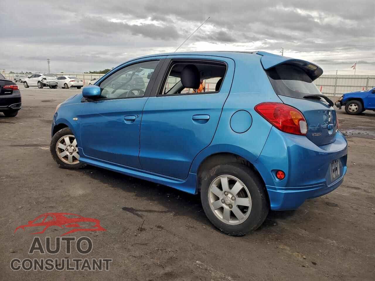 MITSUBISHI MIRAGE 2014 - ML32A4HJ7EH021952
