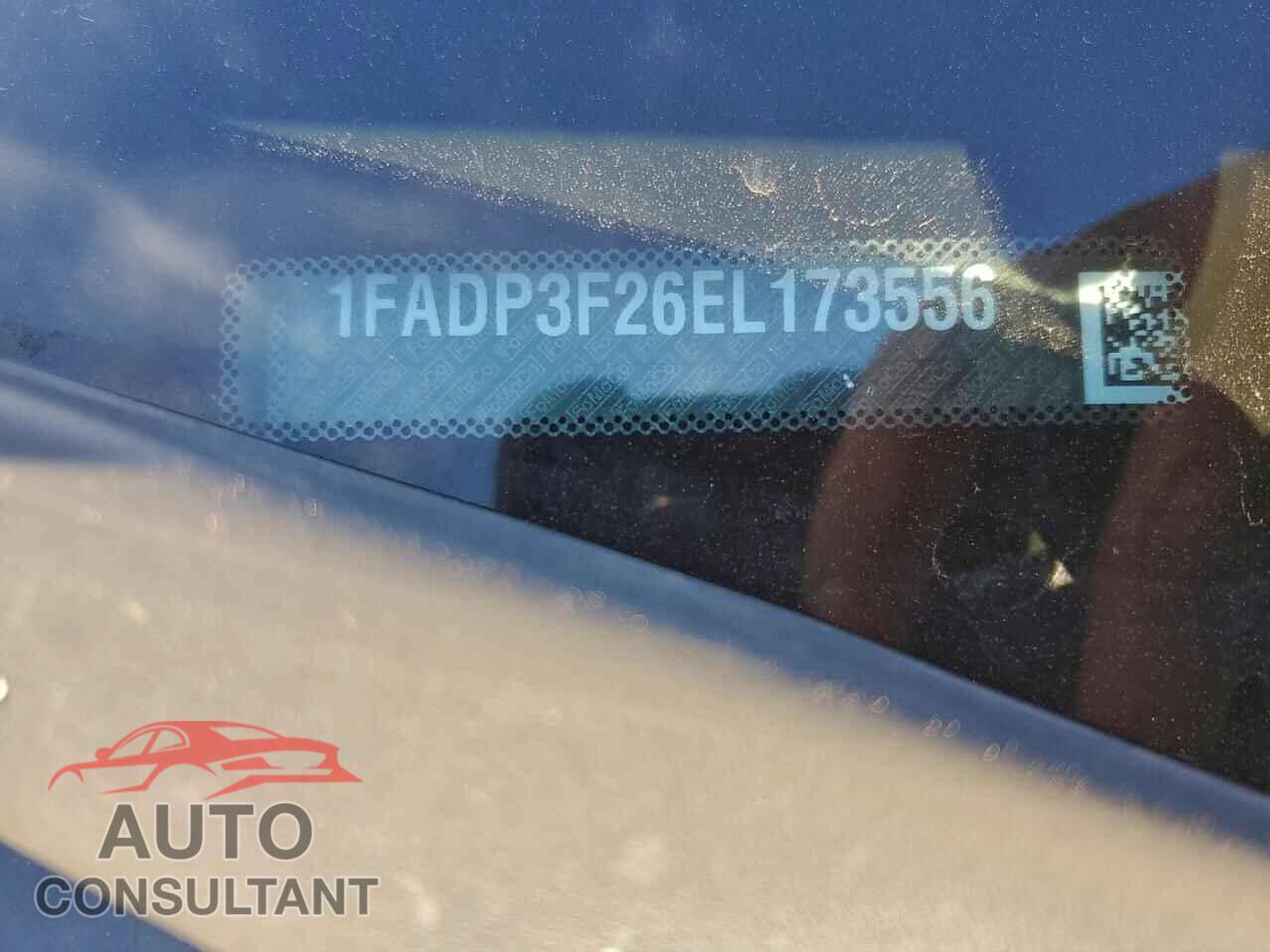 FORD FOCUS 2014 - 1FADP3F26EL173556