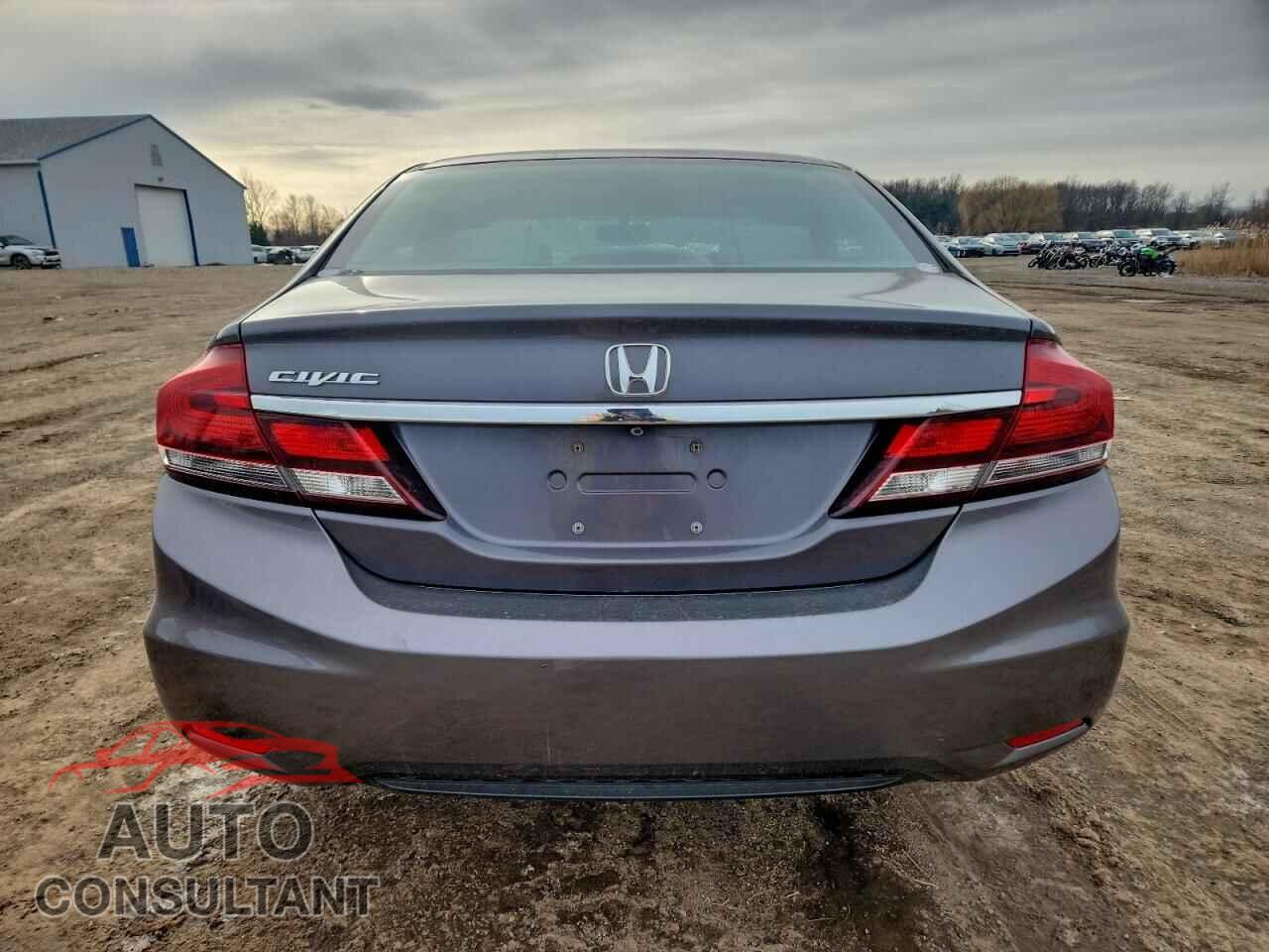 HONDA CIVIC 2015 - 19XFB2F50FE094531