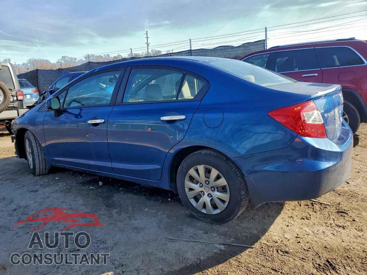 HONDA CIVIC 2012 - 19XFB2F52CE352902