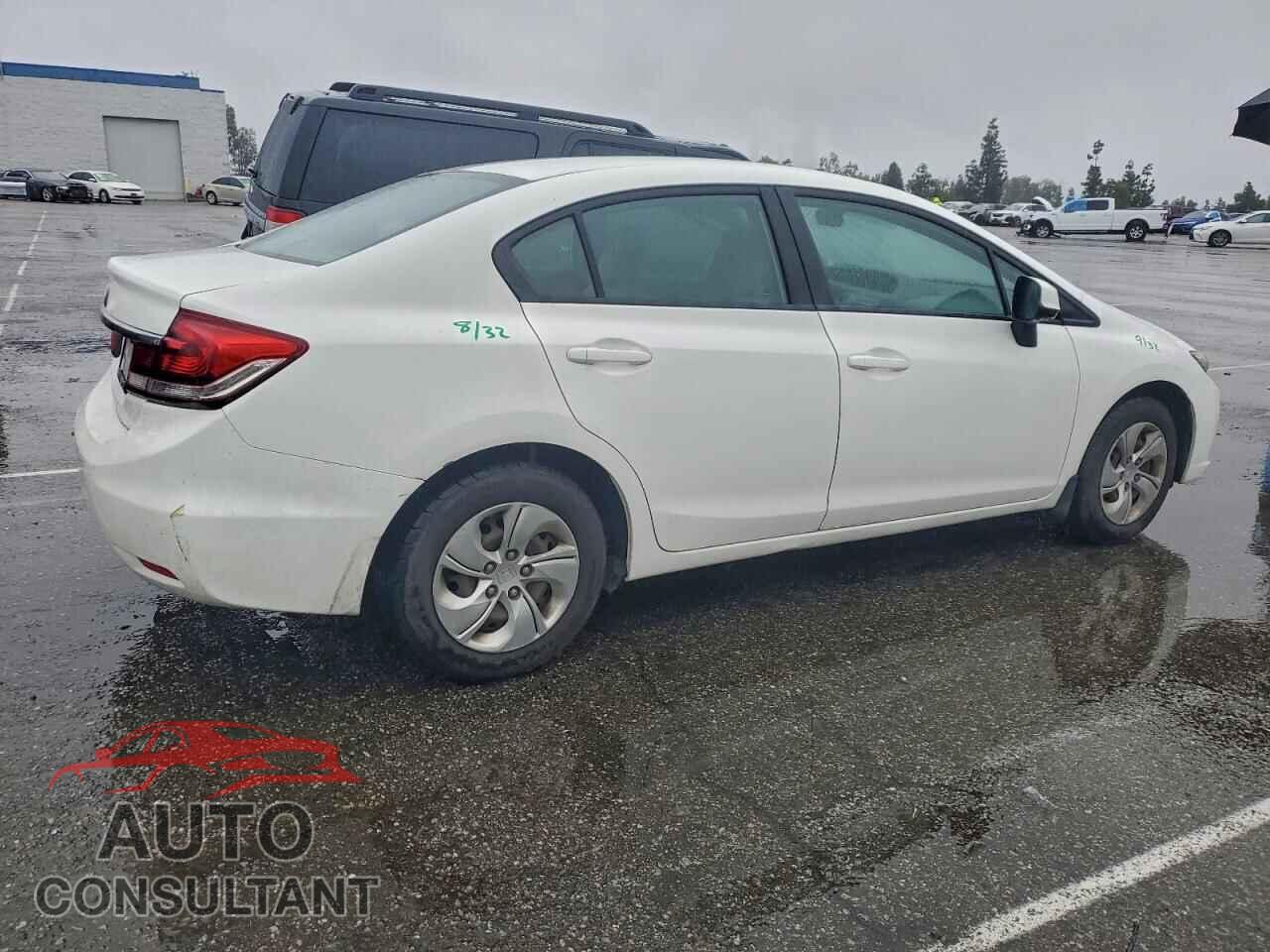 HONDA CIVIC 2013 - 19XFB2F58DE256774