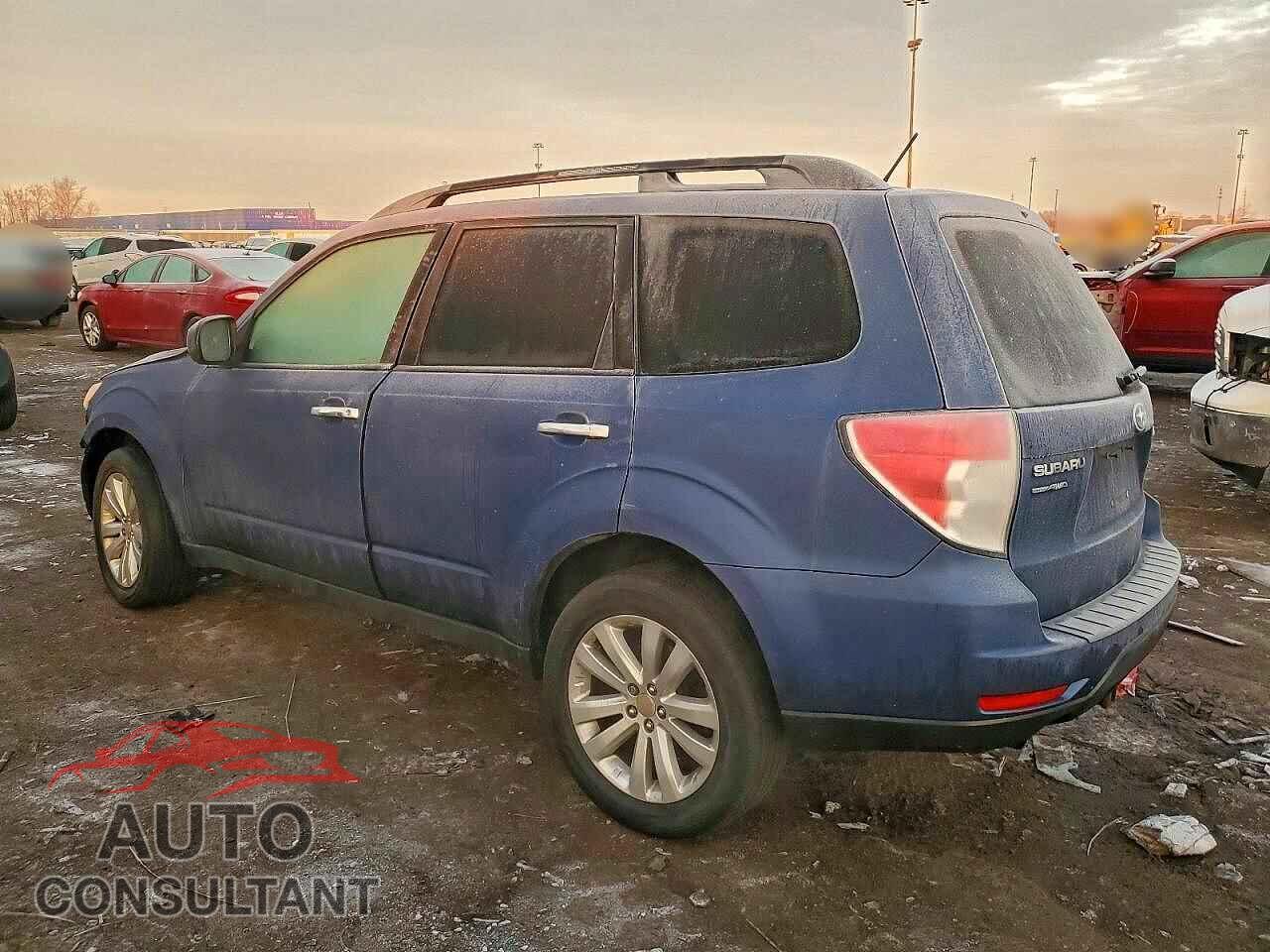 SUBARU FORESTER 2012 - JF2SHBDC3CH461573