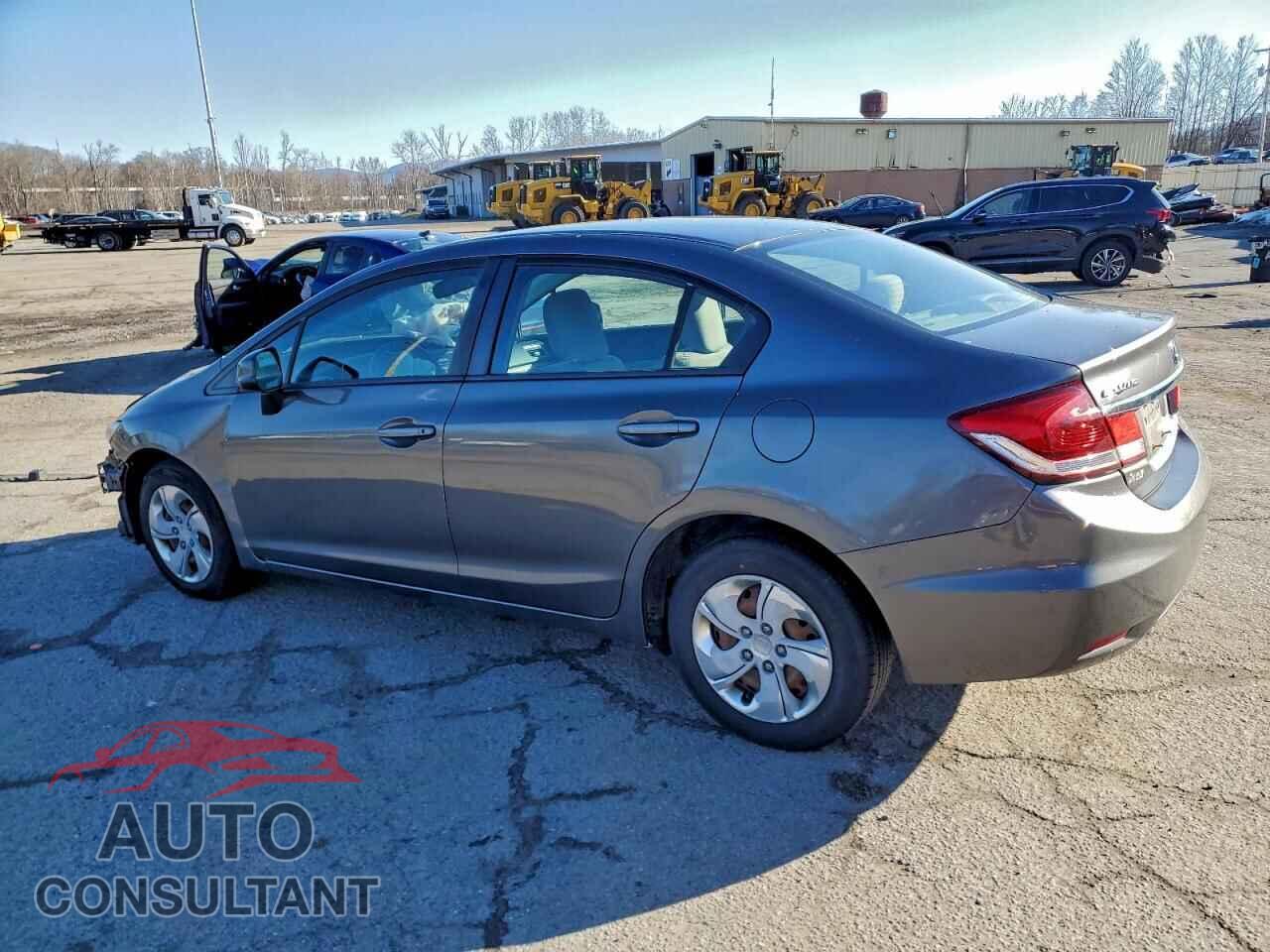 HONDA CIVIC 2013 - 19XFB2F57DE214967