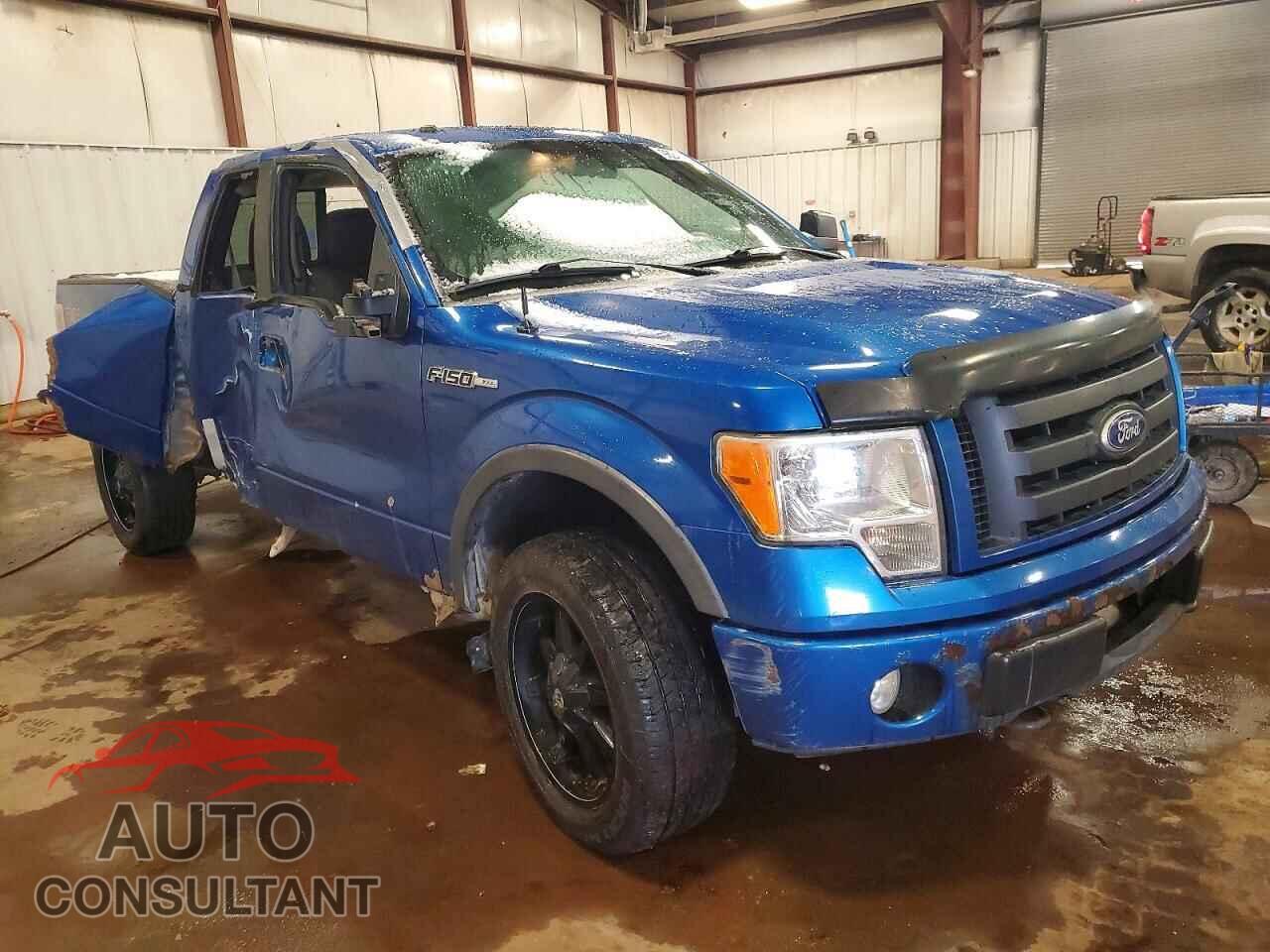 FORD F-150 2010 - 1FTFX1EV4AFA27992