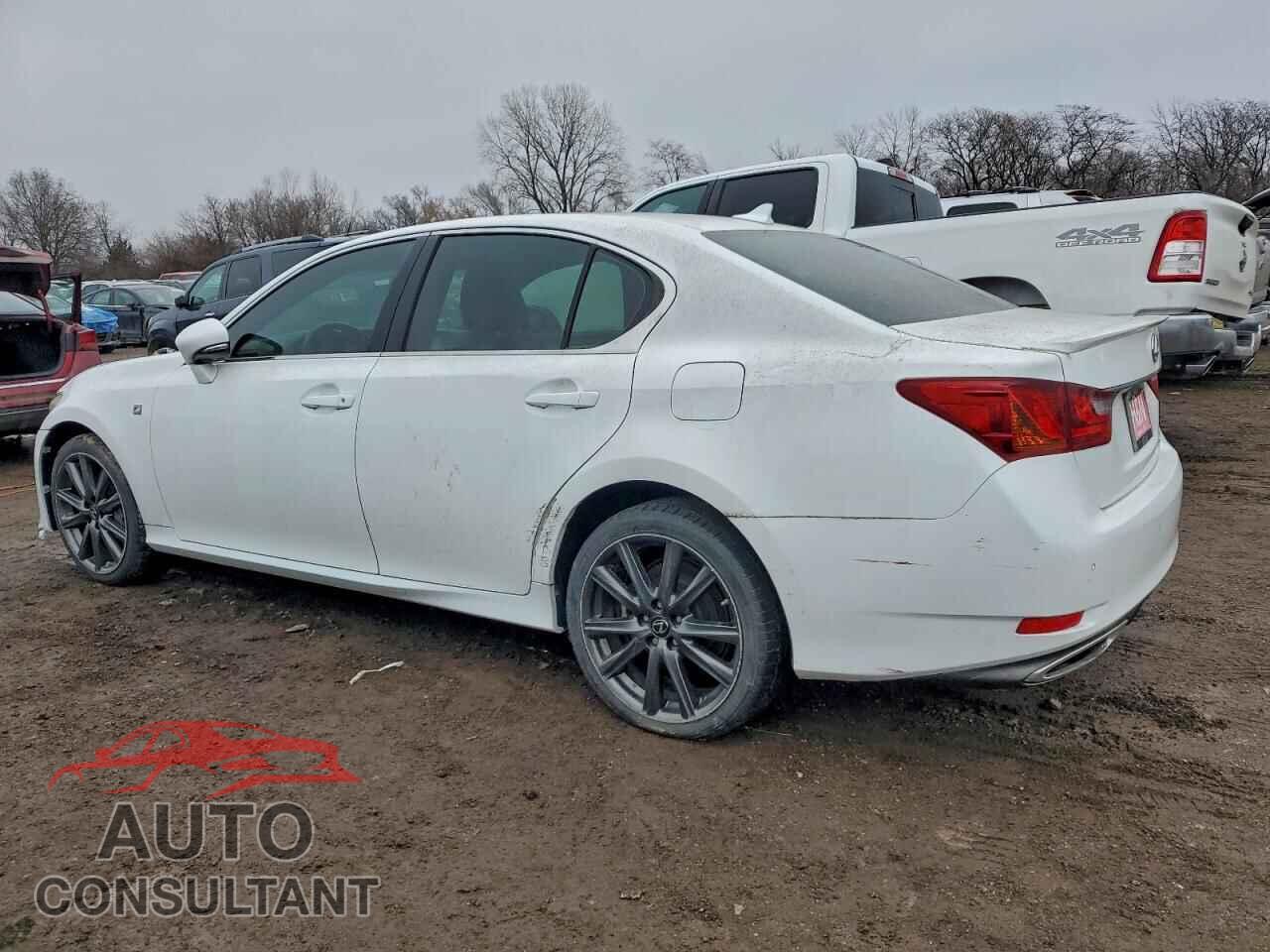 LEXUS GS350 2014 - JTHCE1BL4E5022331