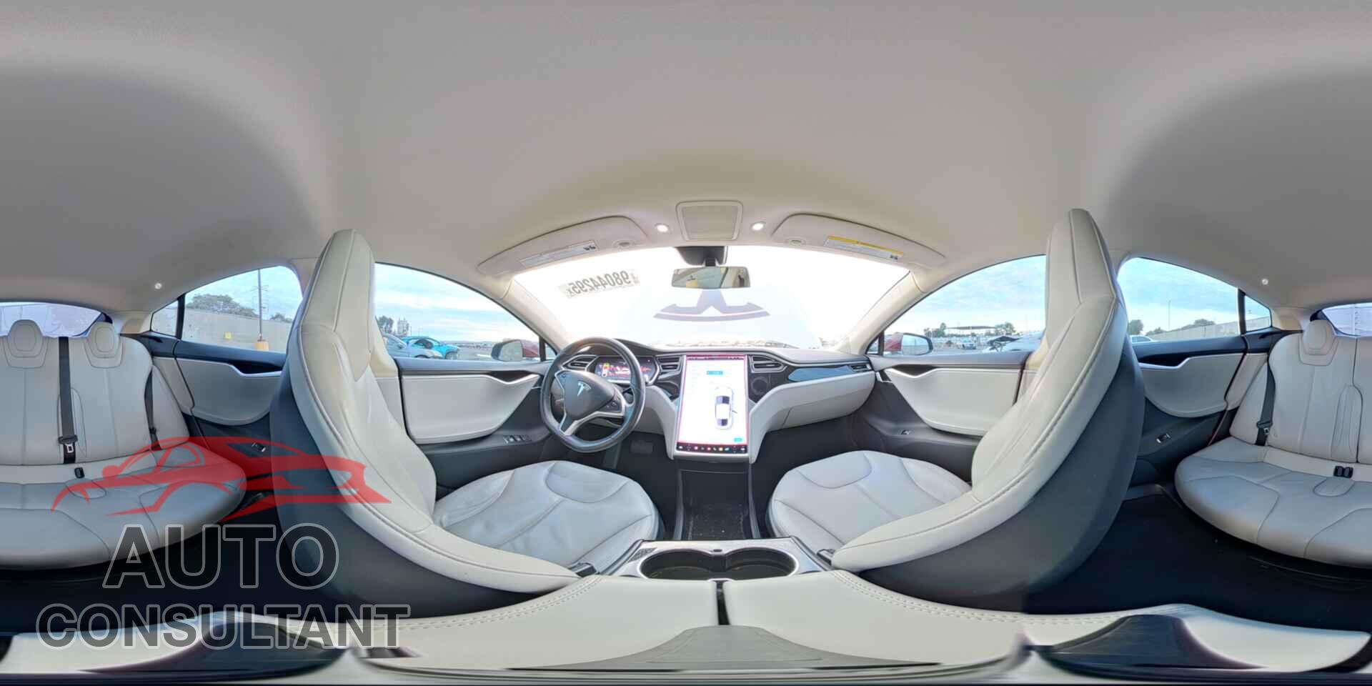 TESLA MODEL S 2014 - 5YJSA1H14EFP36795