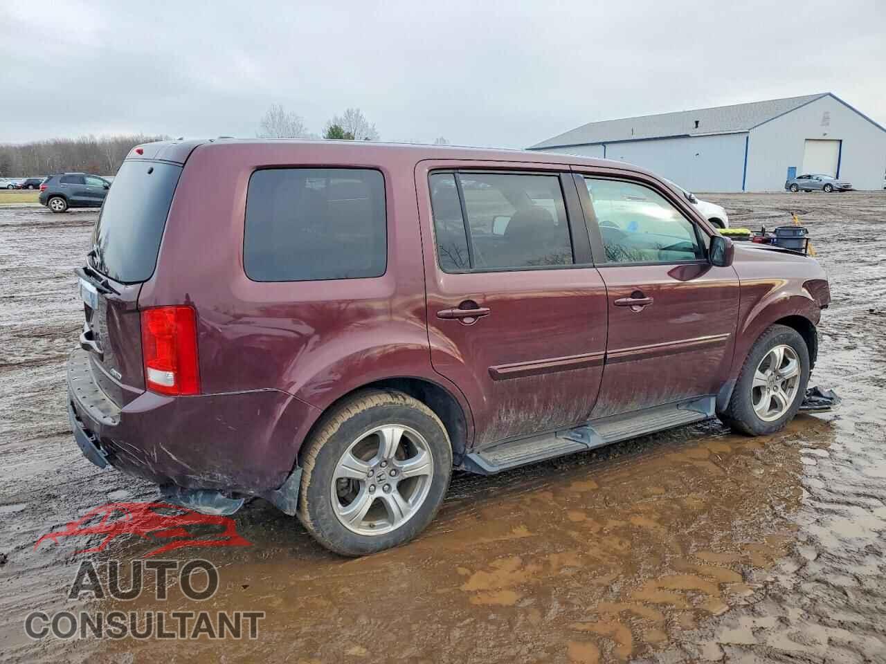 HONDA PILOT 2014 - 5FNYF4H5XEB041074