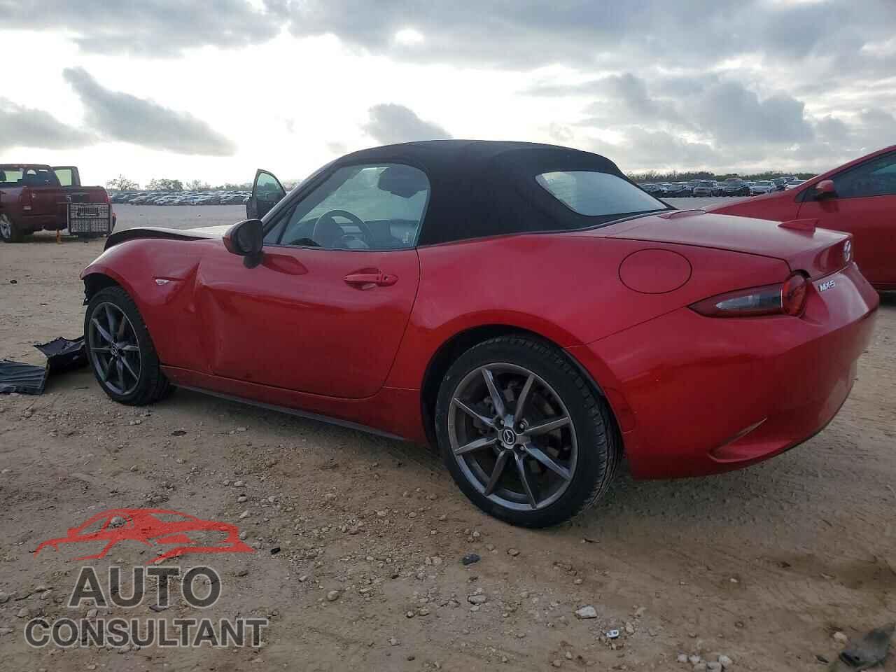 MAZDA MX5 2016 - JM1NDAD76G0100847