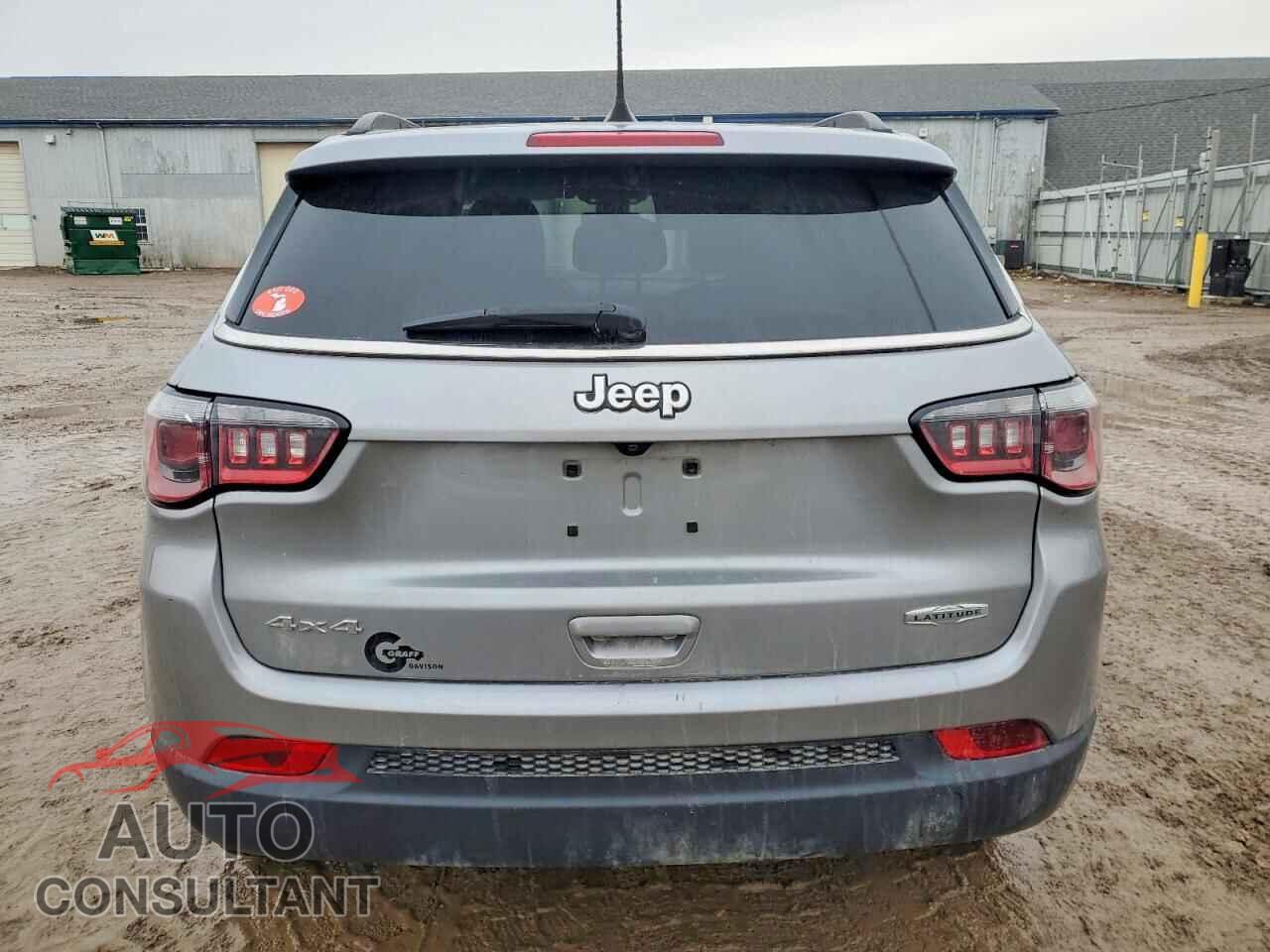 JEEP COMPASS 2017 - 3C4NJDBB4HT660713