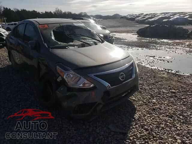NISSAN VERSA 2016 - 3N1CN7APXGL856487