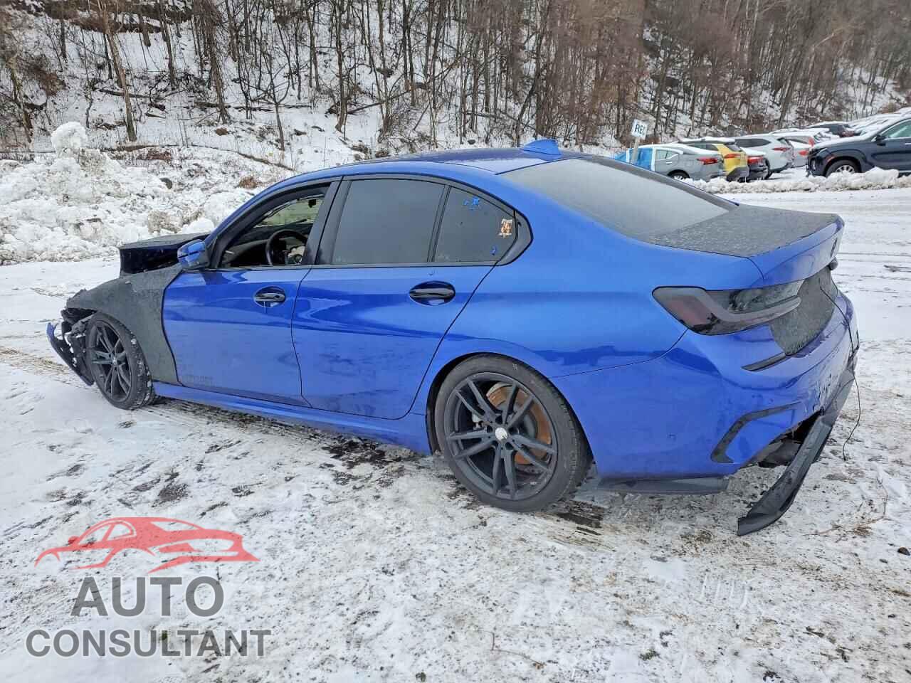 BMW 3 SERIES 2019 - WBA5R7C50KFH25741