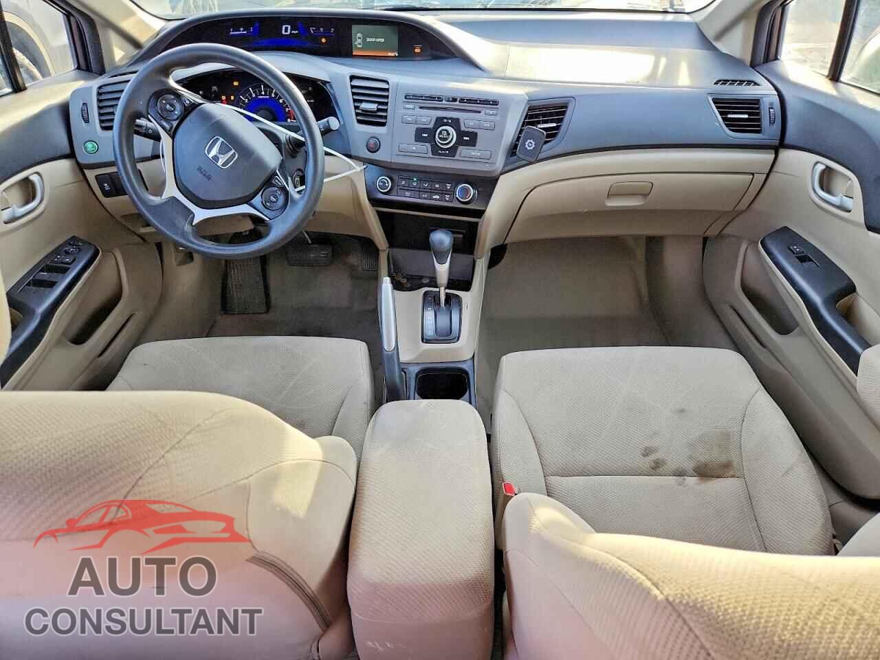 HONDA CIVIC 2012 - 2HGFB2F50CH603504